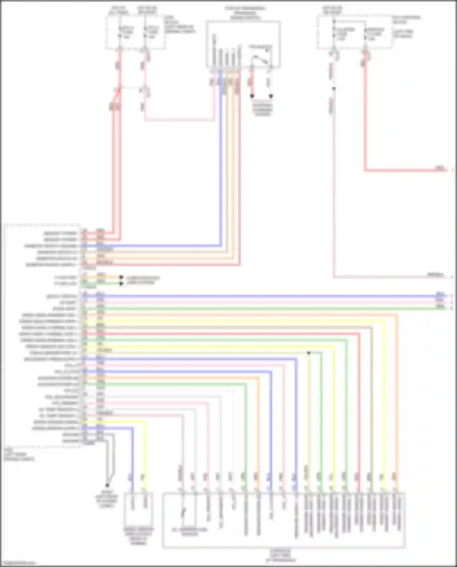 Wiring diagram vfs_dc for Kia Soul III (2019-2024) (1 of 1)