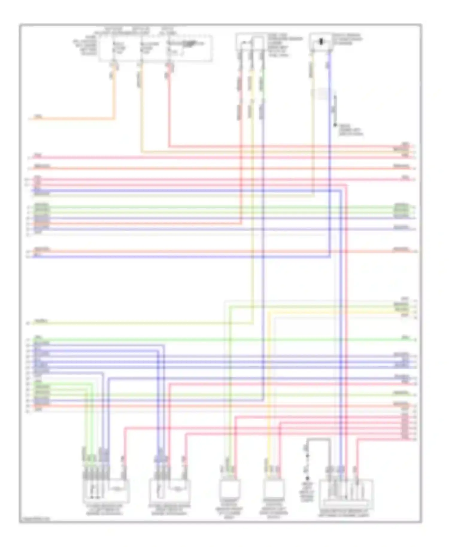 Spectra Kia I facelift 2 (2004-2011): Wiring diagram engine performance 2.0l (2 of 3)
