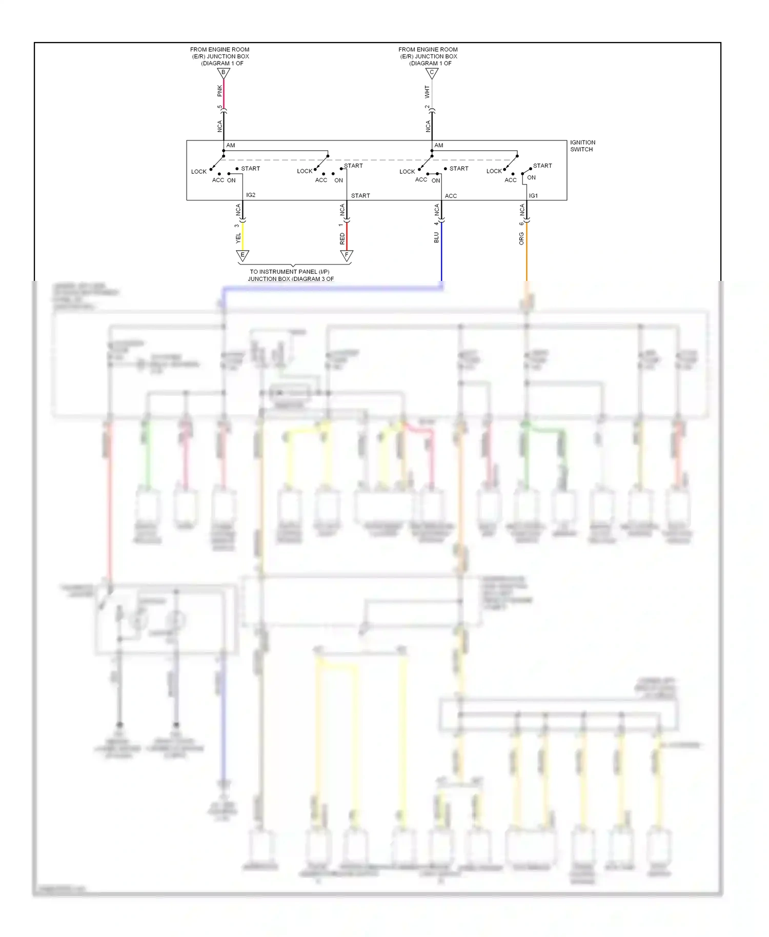 Kia Spectra I facelift 2 (2004-2011) nca wiring diagram  (18 of 26)