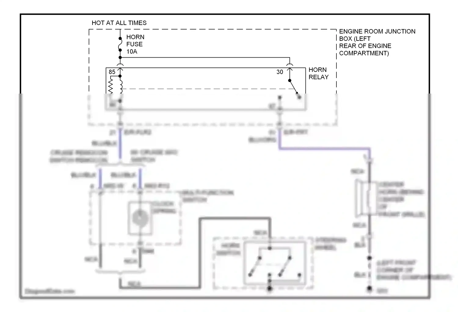 Kia Spectra I facelift 2 (2004-2011) nca wiring diagram  (15 of 26)