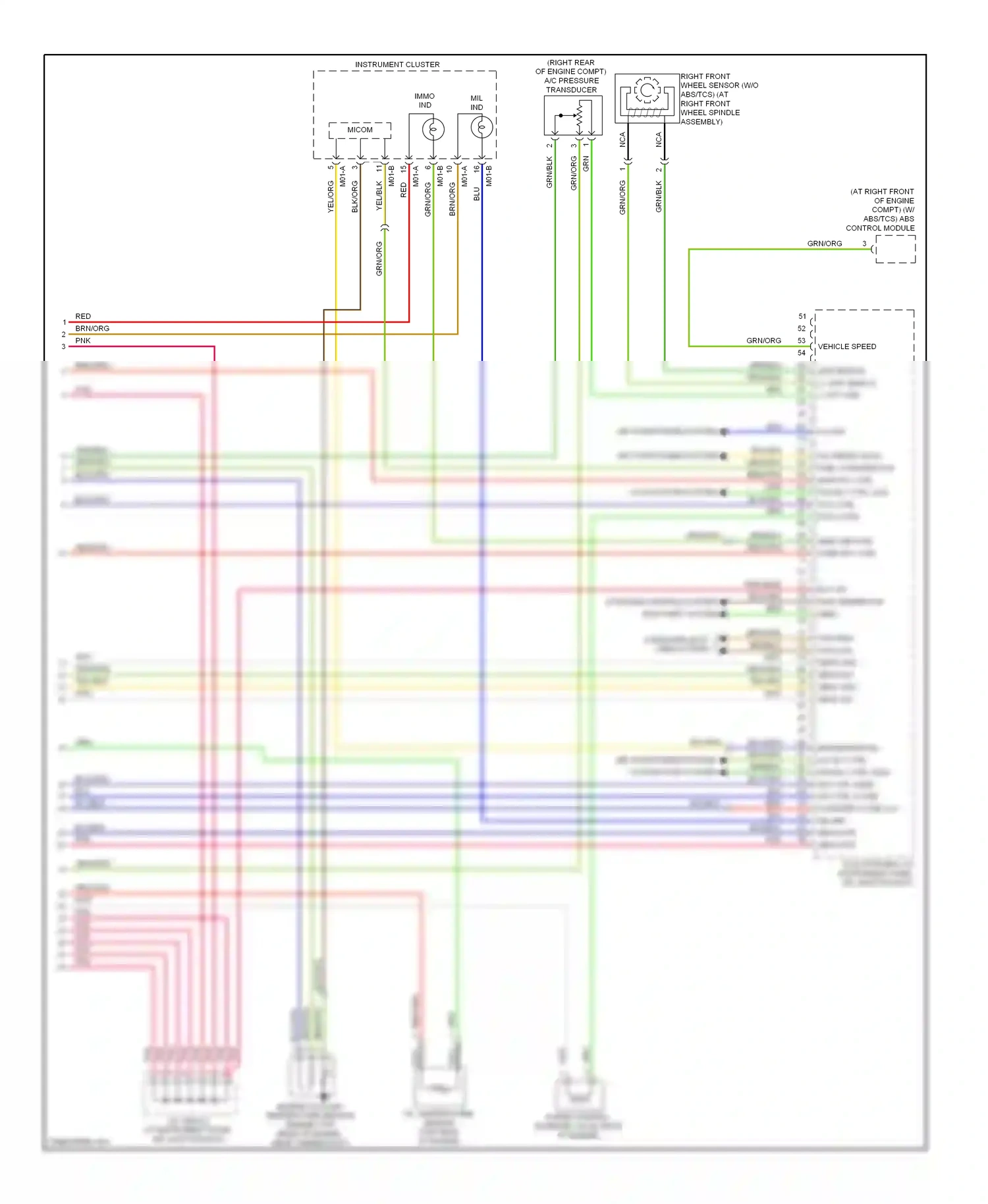 Kia Spectra I facelift 2 (2004-2011) nca wiring diagram  (10 of 26)
