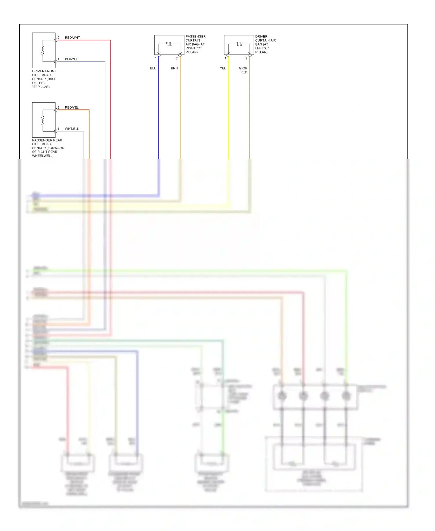 Kia Spectra I facelift 2 (2004-2011) nca wiring diagram  (25 of 26)