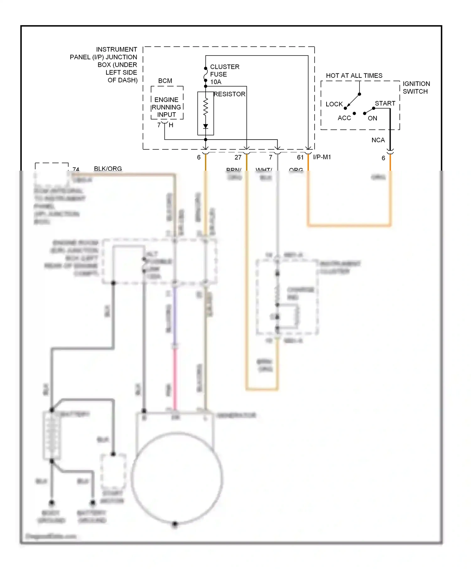 Kia Spectra I facelift 2 (2004-2011) nca wiring diagram  (21 of 26)
