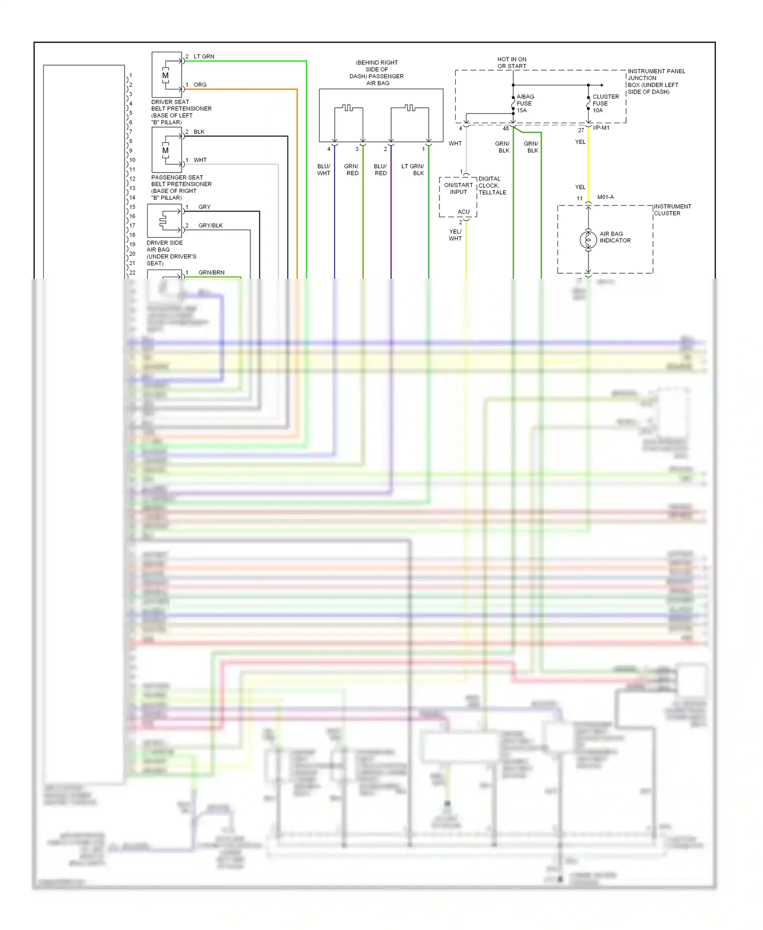 Kia Spectra I facelift 2 (2004-2011) nca wiring diagram  (24 of 26)