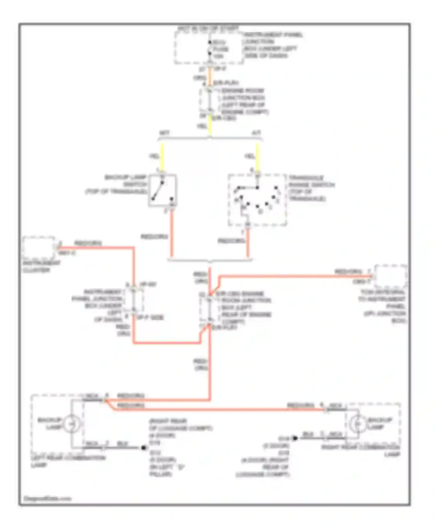Wiring diagram org/ for Kia Spectra I facelift 2 (2004-2011) (7 of 24)