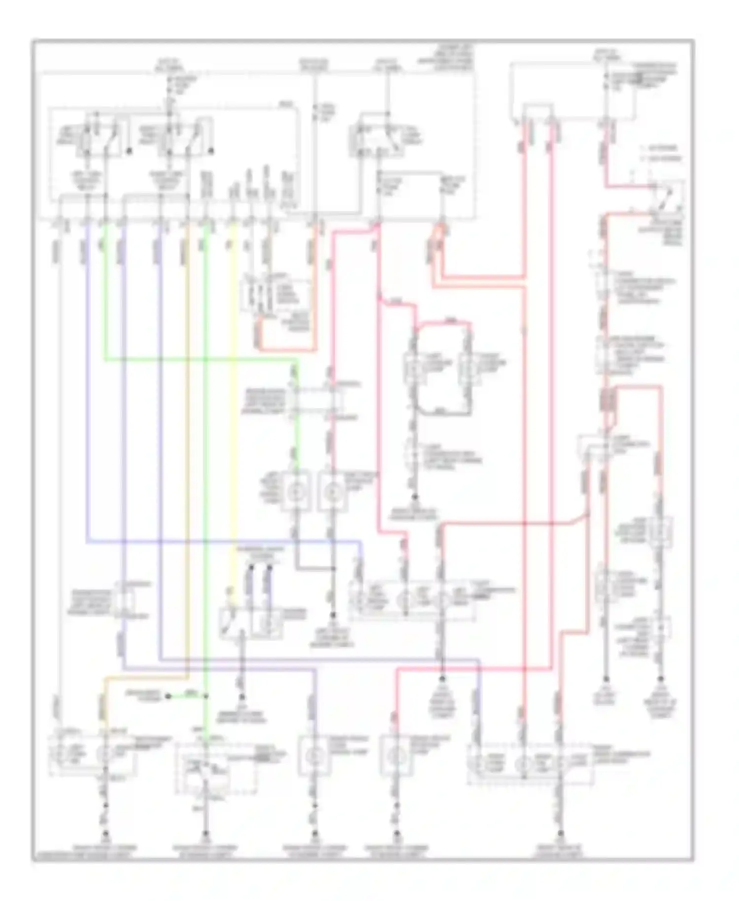 Wiring diagram pnk for Kia Spectra I facelift 2 (2004-2011) (12 of 29)
