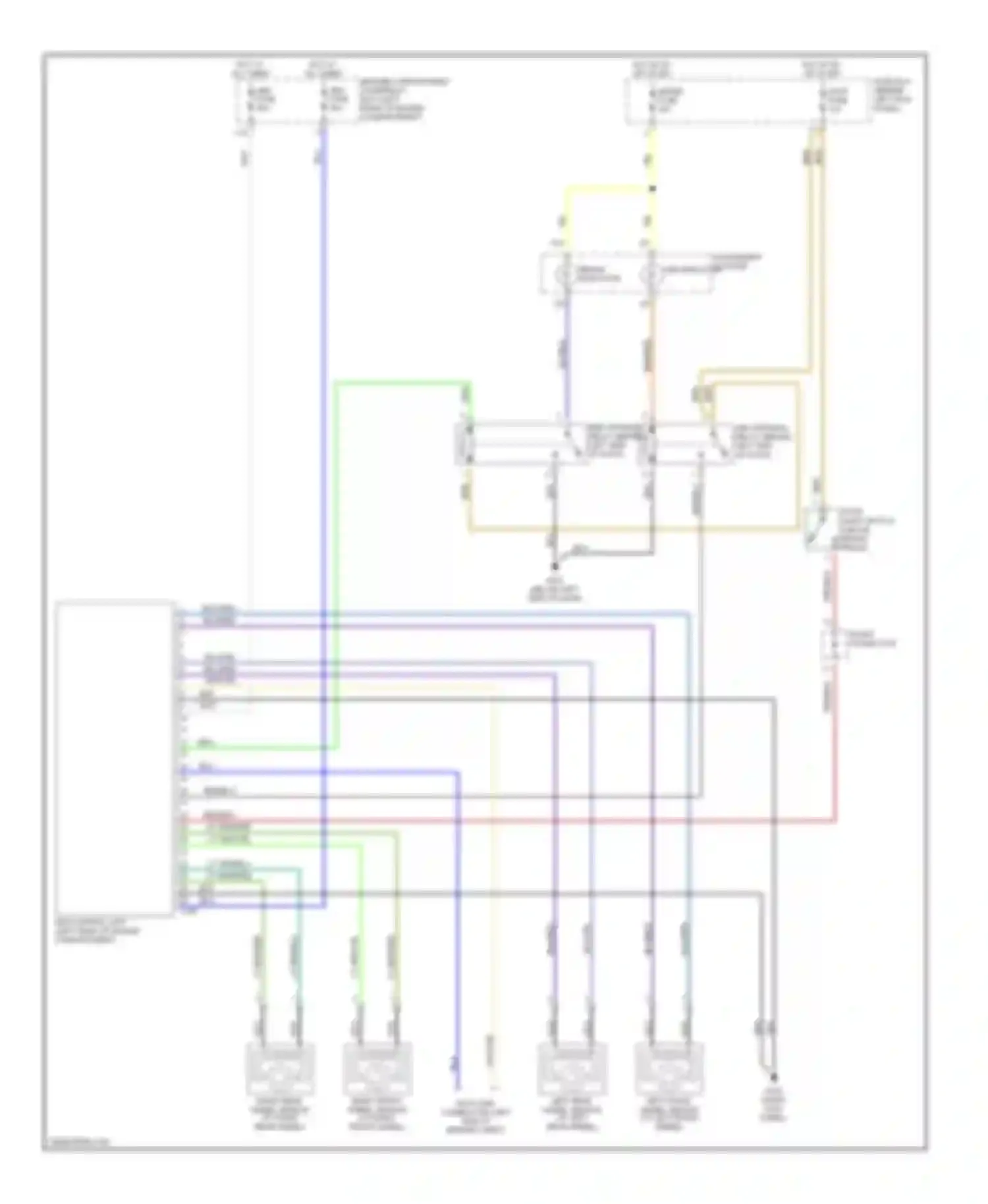 Wiring diagram wht for Kia Spectra I (2000-2001) (1 of 16)