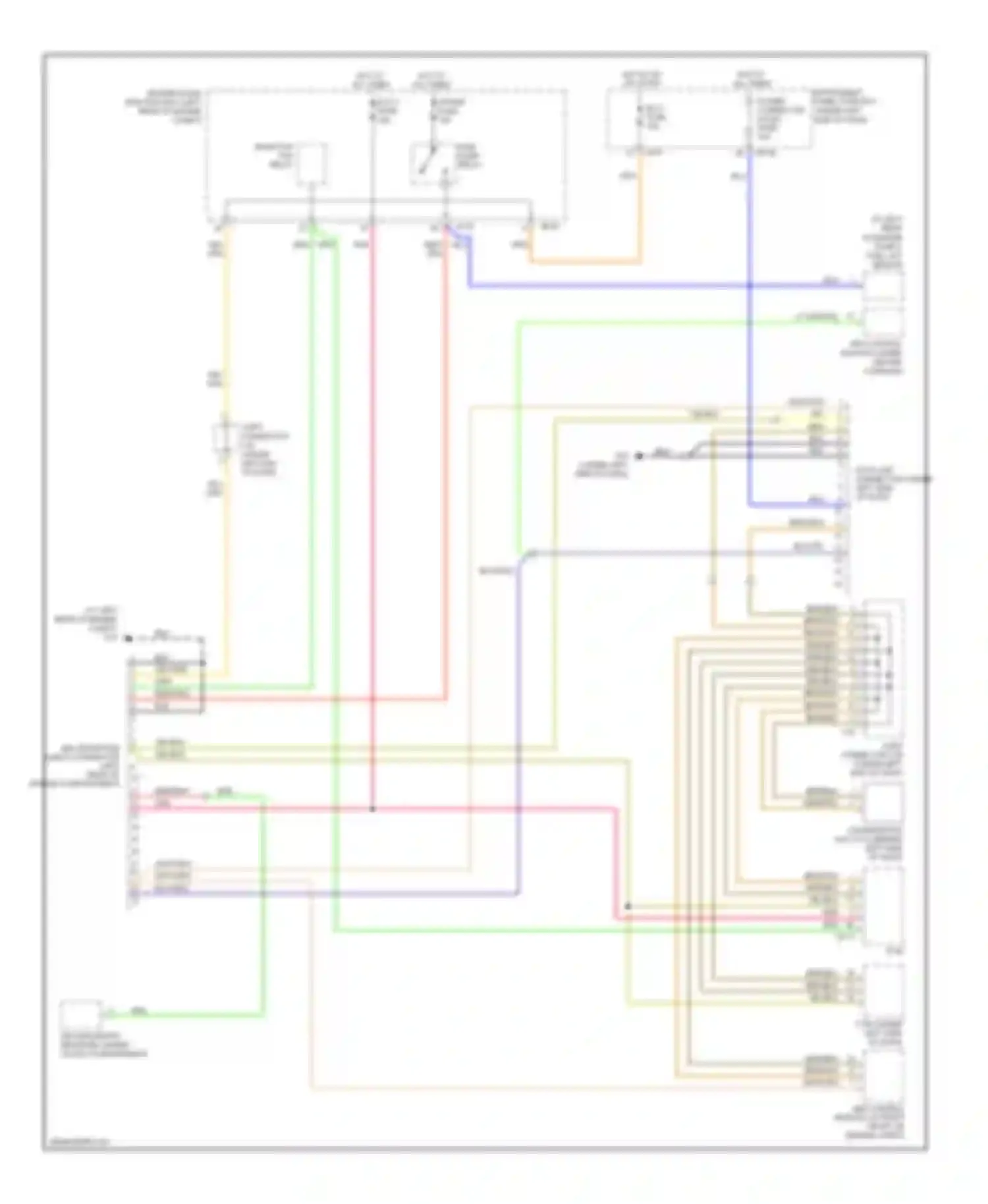 Spectra Kia II (2004-2008): Computer data lines circuit