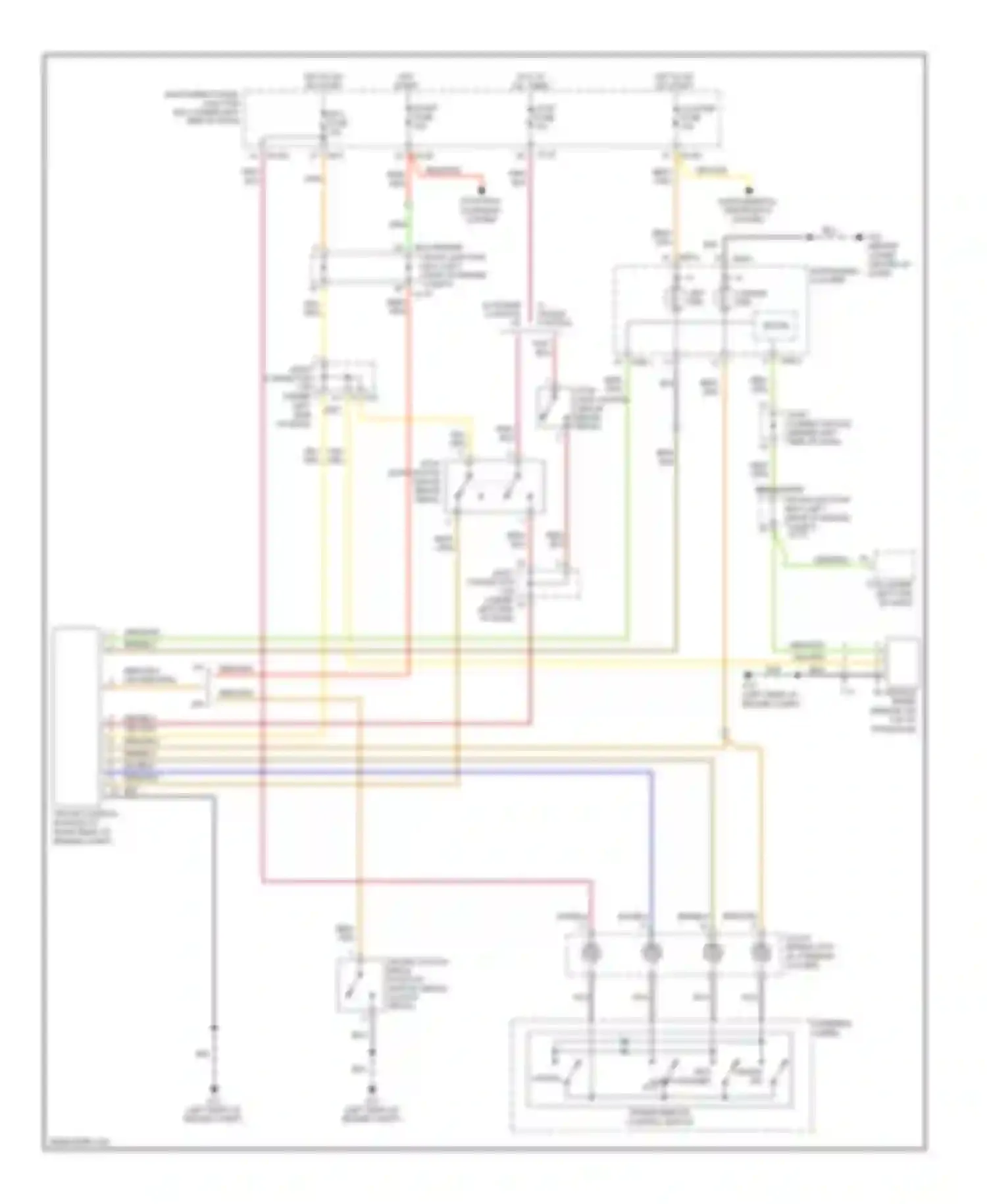 Spectra Kia II (2004-2008): Cruise control circuit