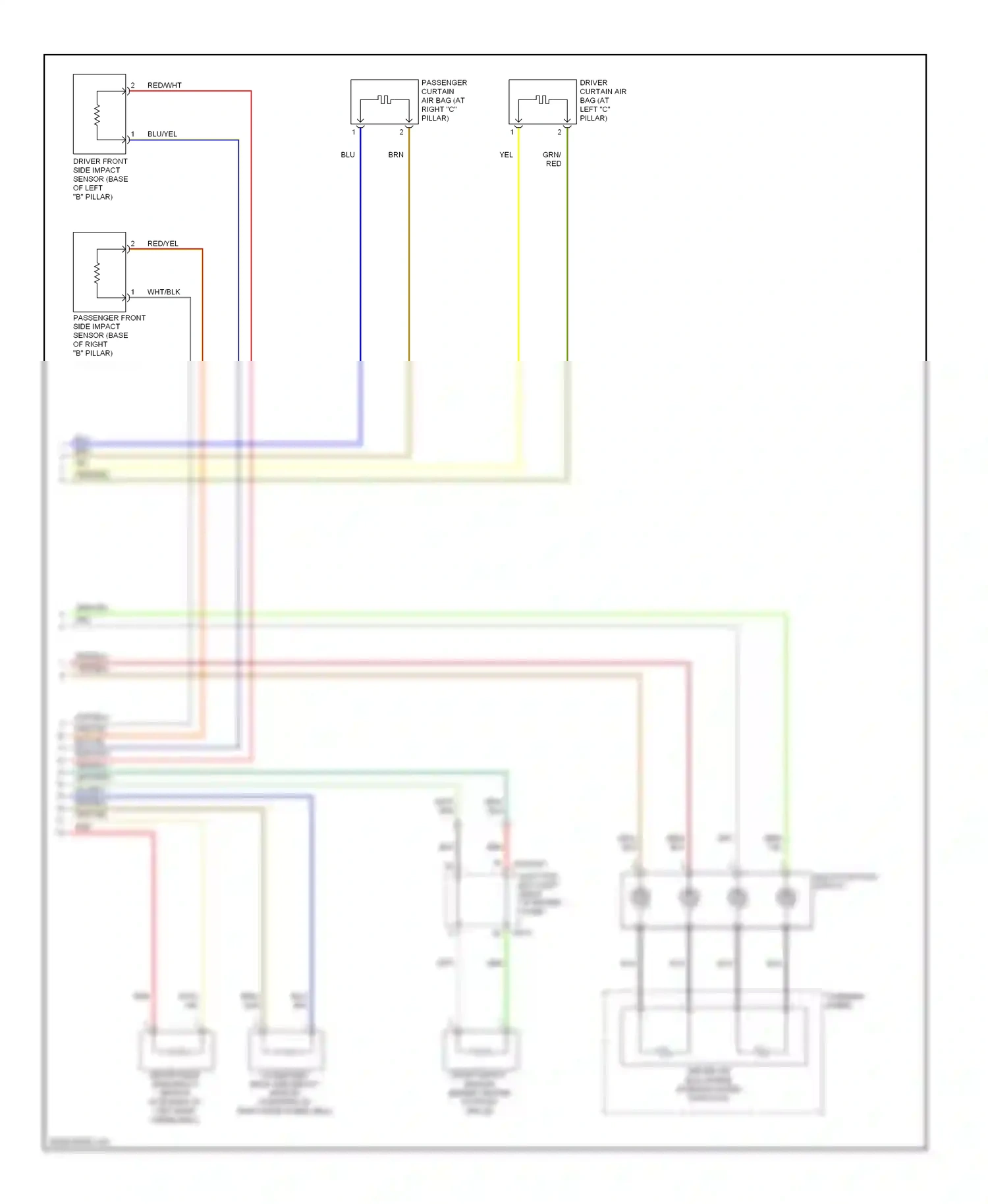 Wiring diagram nca for Kia Spectra II (2004-2008) (25 of 25)