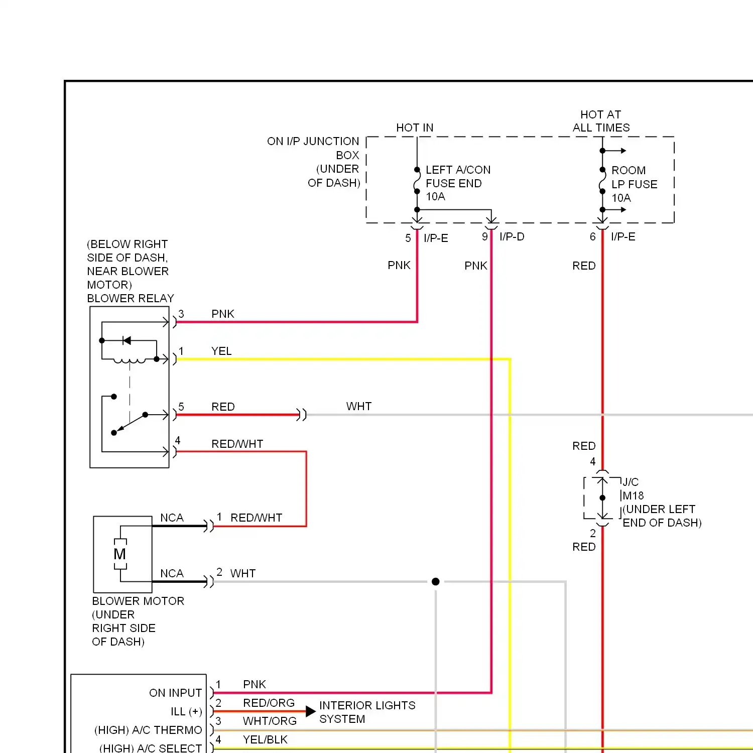 Manual a/c circuit (1 of 2)