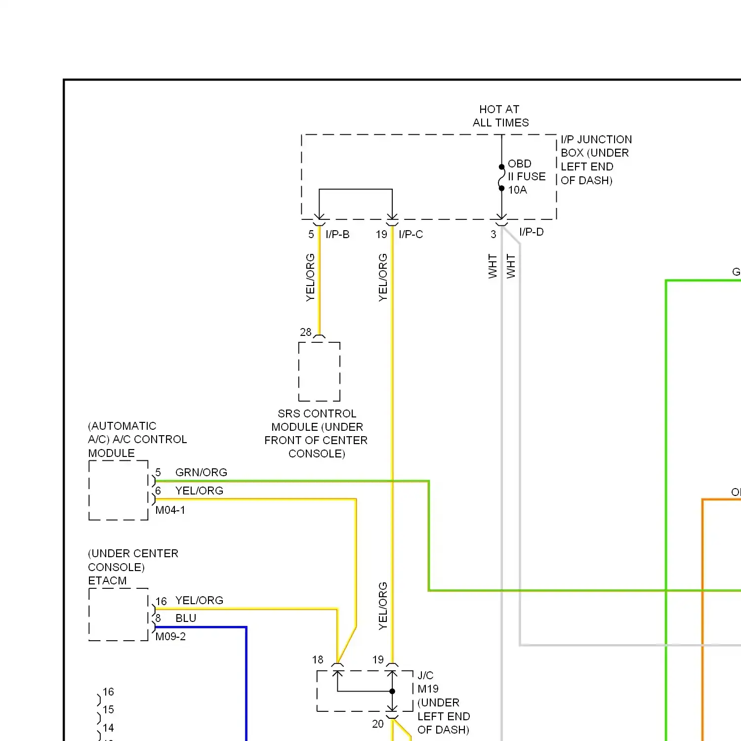 2.7l, computer data lines circuit (1 of 2)