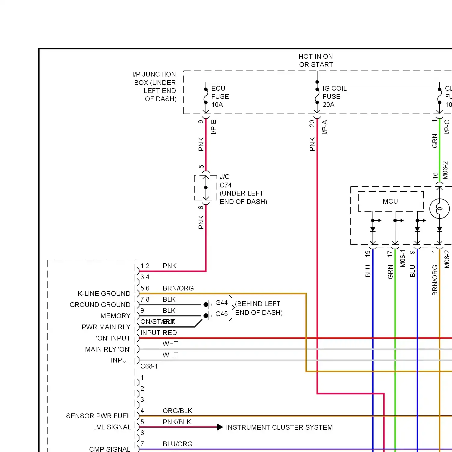 Wiring diagram engine performance 2.7l (1 of 3)