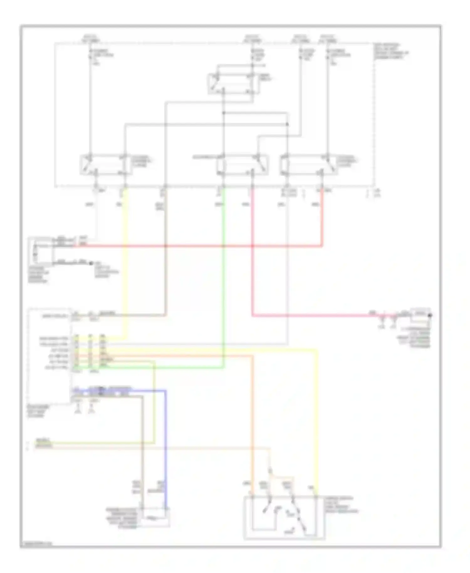 Sportage Kia II (2004-2008): Manual a/c circuit (2 of 2)