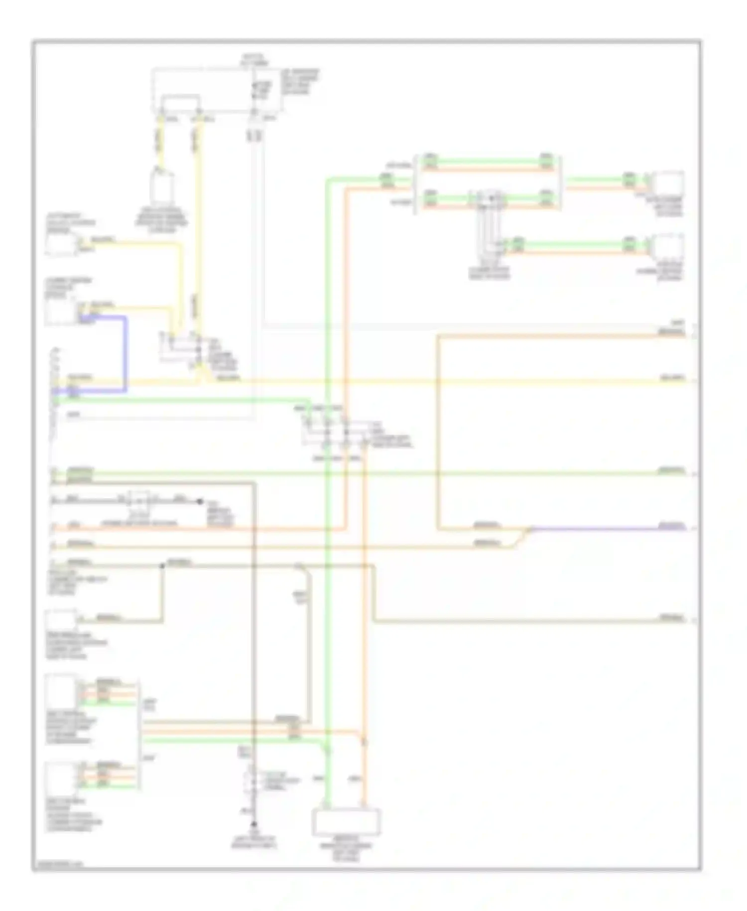 Sportage Kia II (2004-2008): 2.0l, computer data lines circuit (1 of 2)