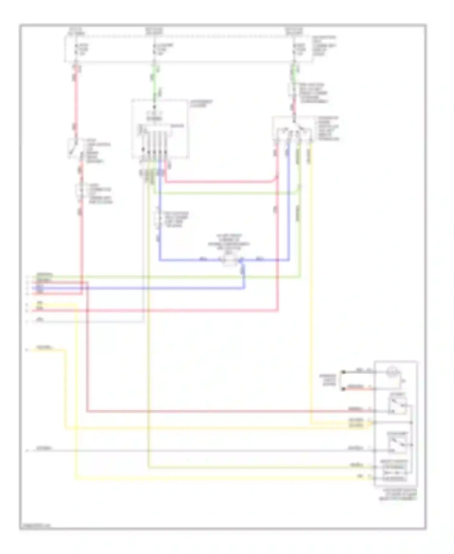 Sportage Kia II (2004-2008): 2.0l, a/t circuit (2 of 2)