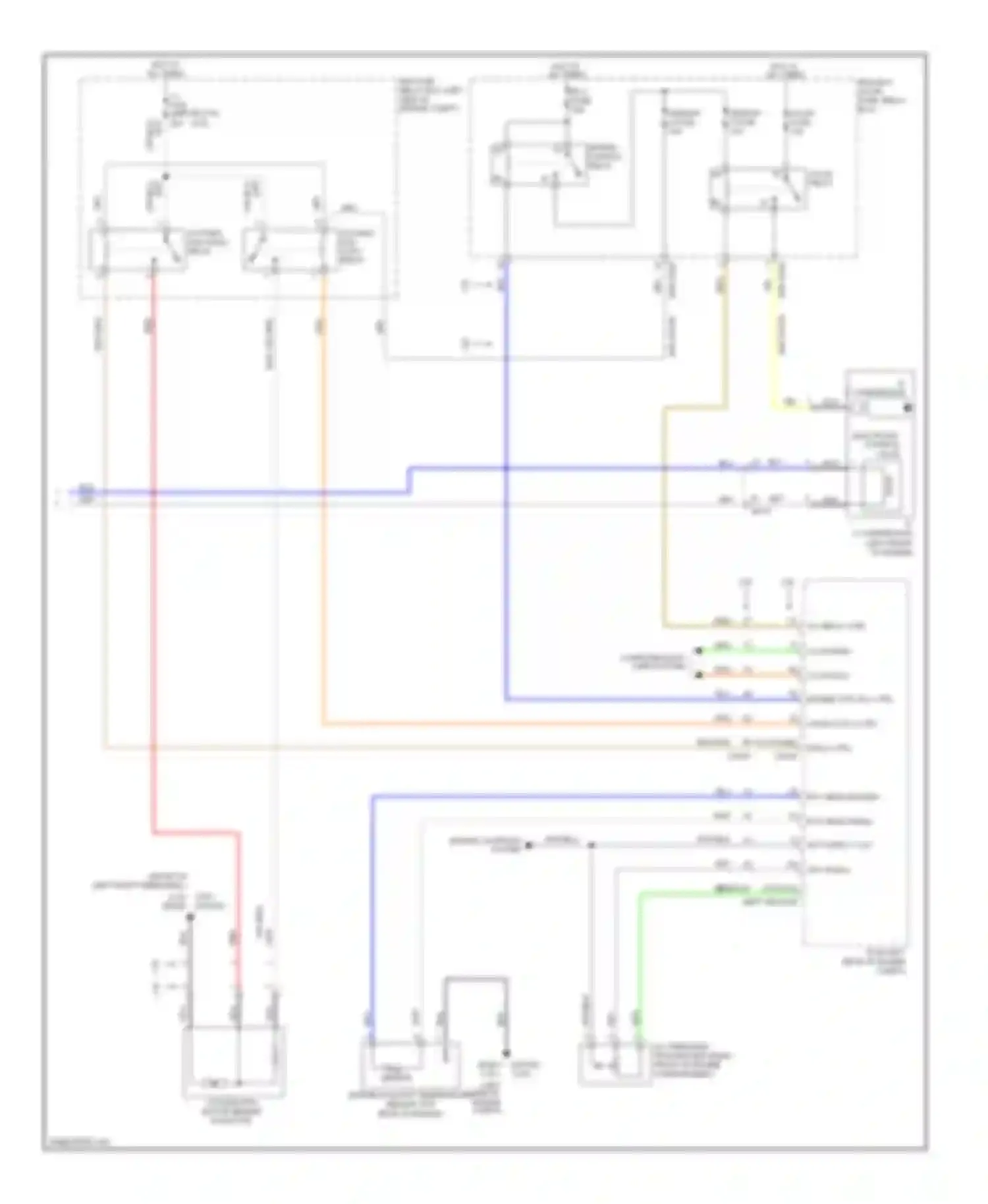 Sportage Kia III (2010-2014): Automatic a/c circuit (2 of 2)