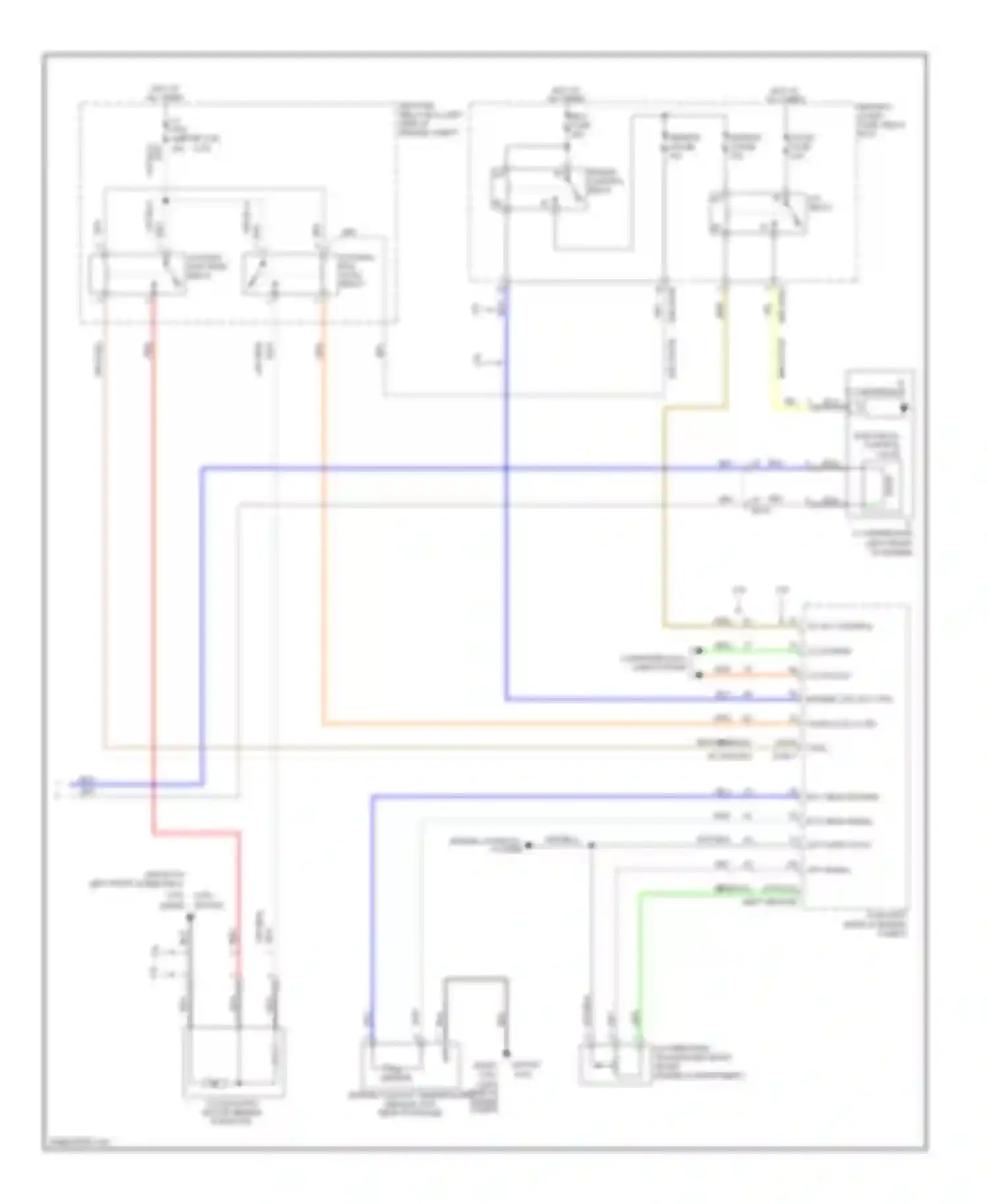 Sportage Kia III (2010-2014): Manual a/c circuit (2 of 2)