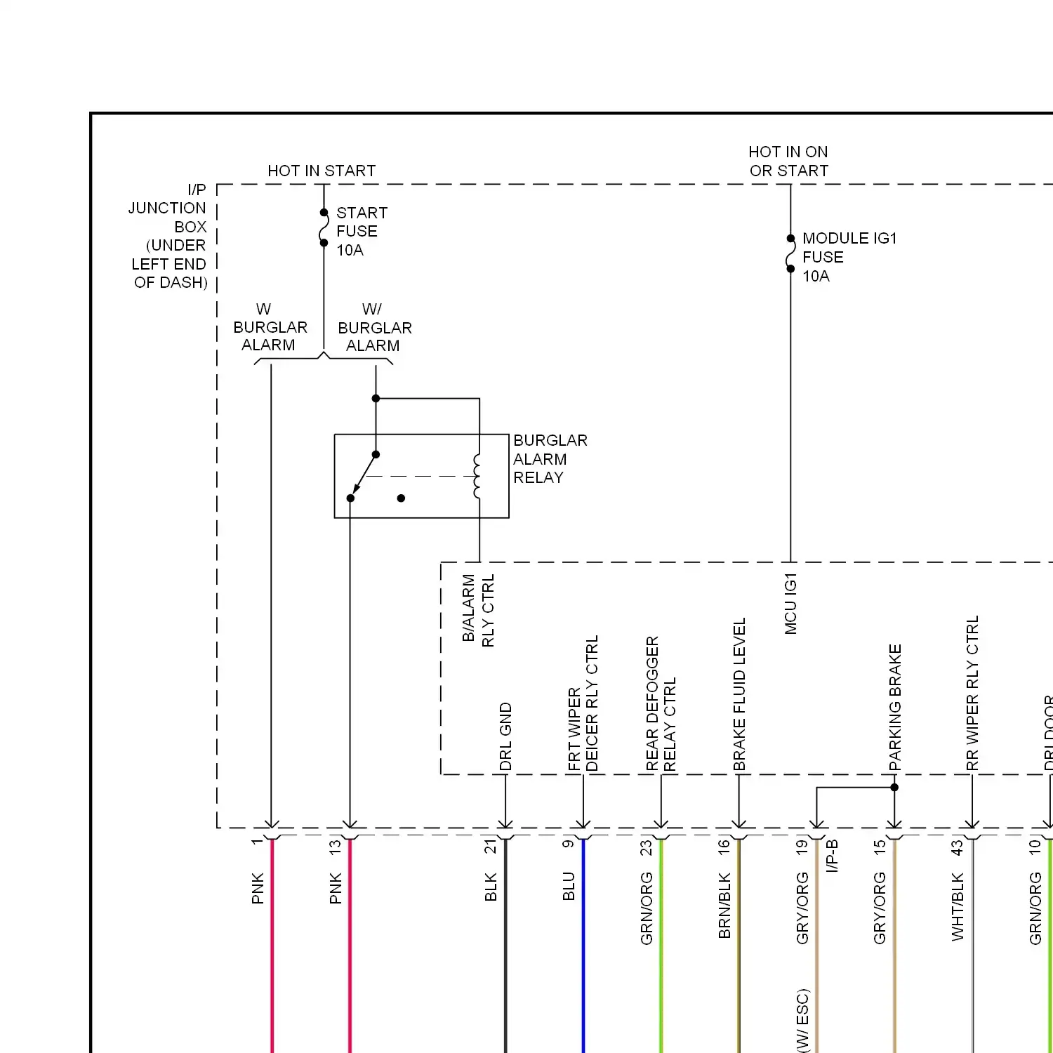 Intelligent power switch circuit (1 of 2)
