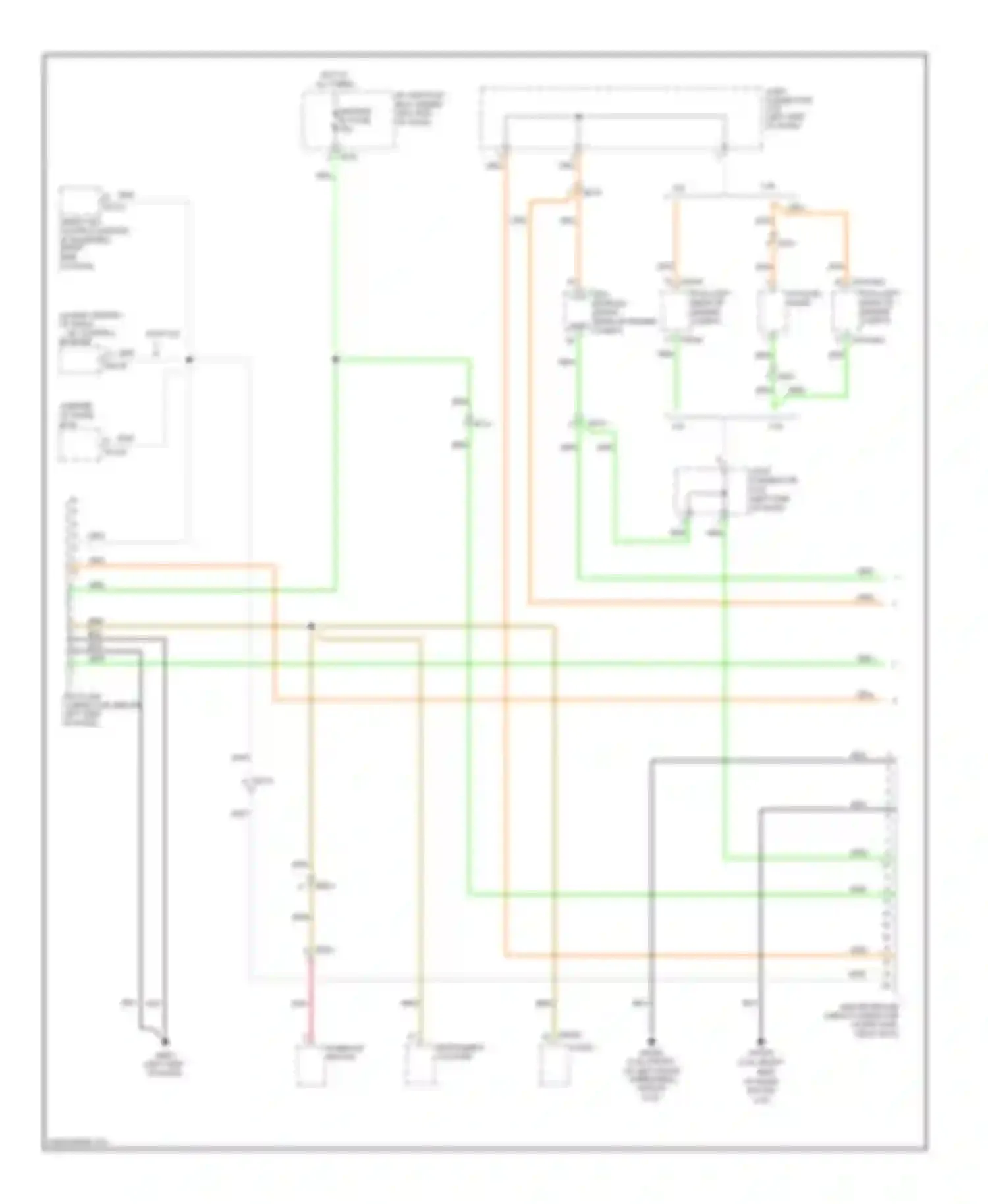 Sportage Kia III (2010-2014): Computer data lines circuit (1 of 2)