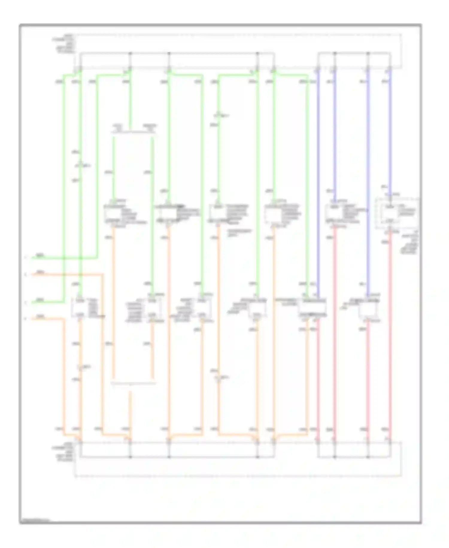 Sportage Kia III (2010-2014): Computer data lines circuit (2 of 2)