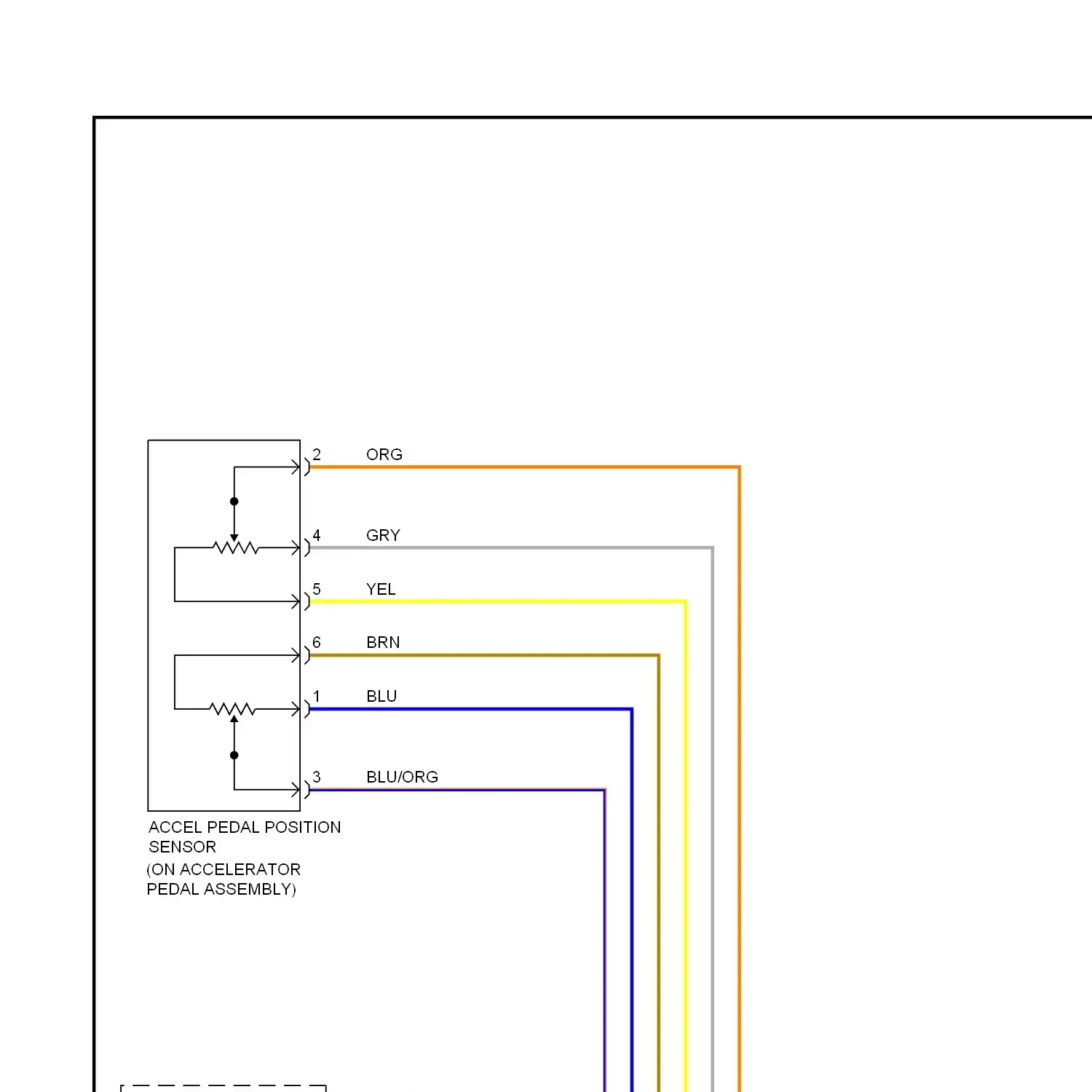 2.0l, cruise control circuit (1 of 2)