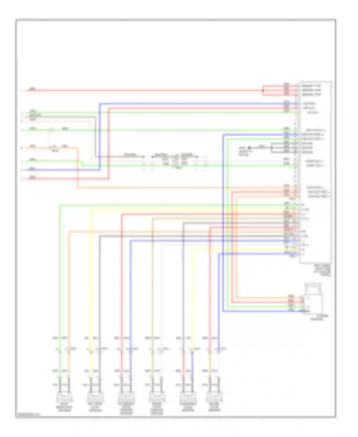 Sportage Kia III (2010-2014): Navigation circuit (3 of 3)
