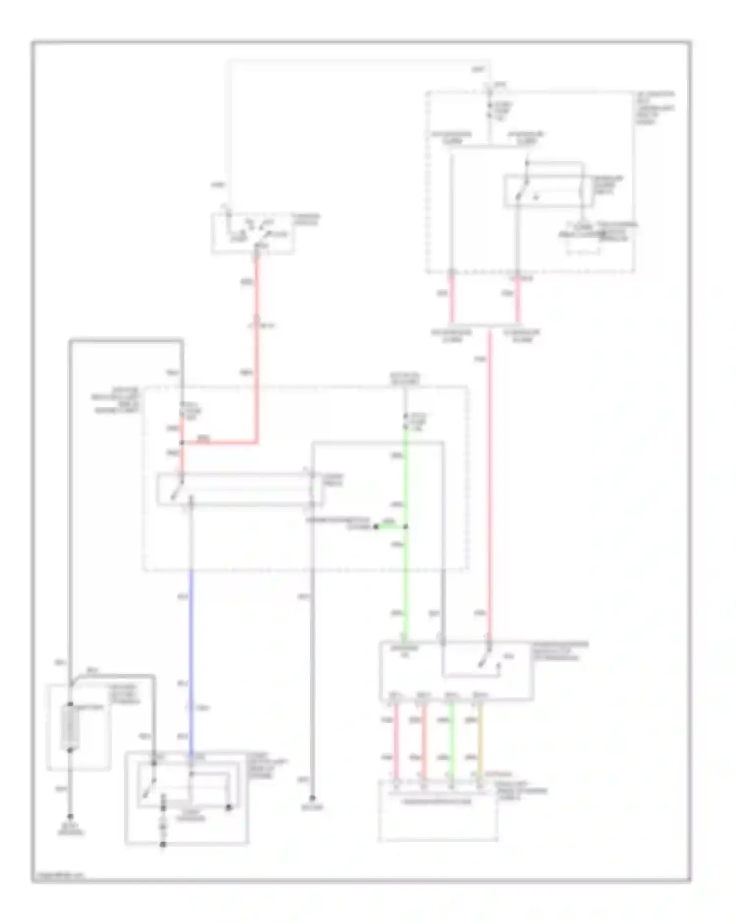 Sportage Kia III (2010-2014): 2.0l, starting circuit, without smart key