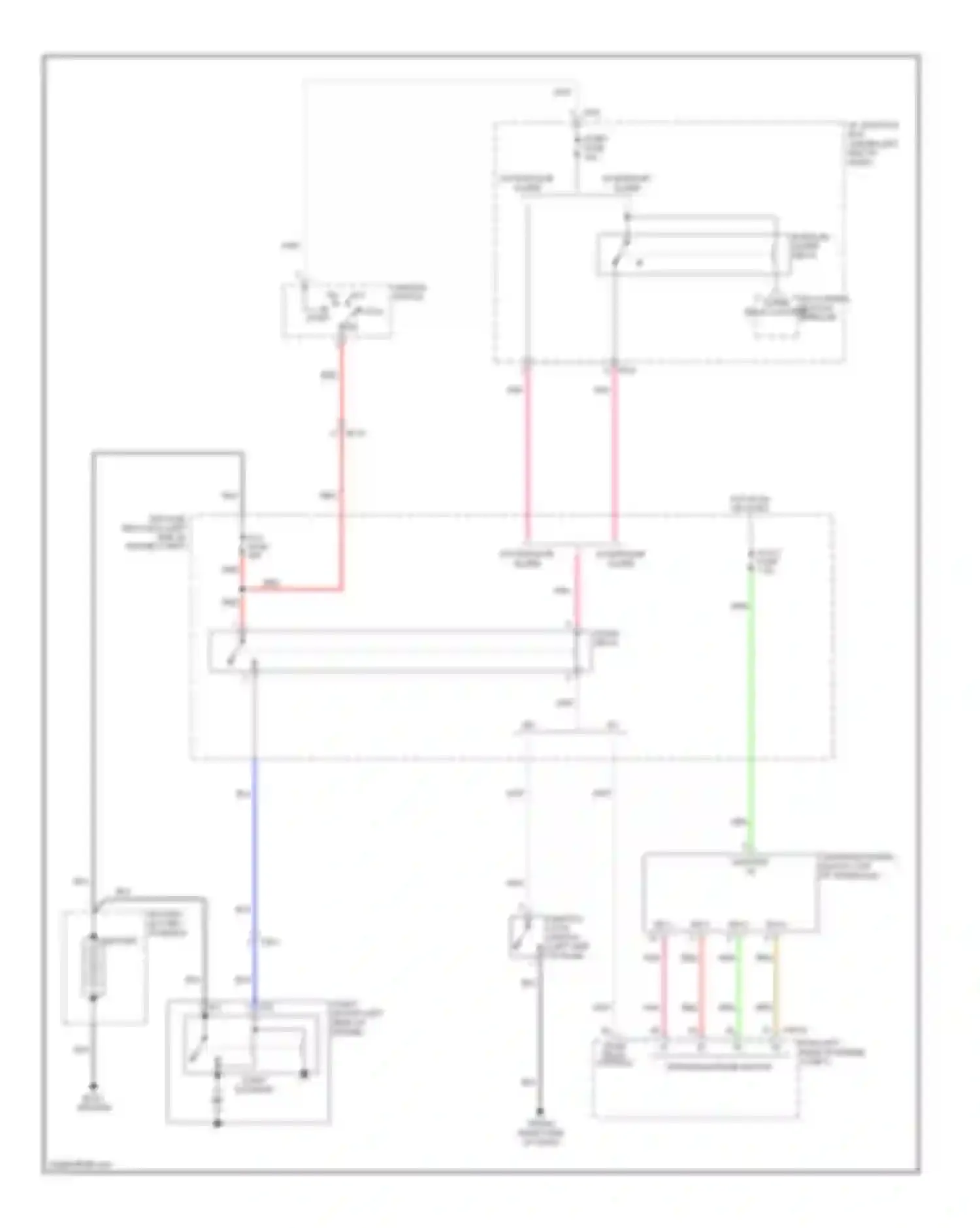 Sportage Kia III (2010-2014): 2.4l, starting circuit, without smart key