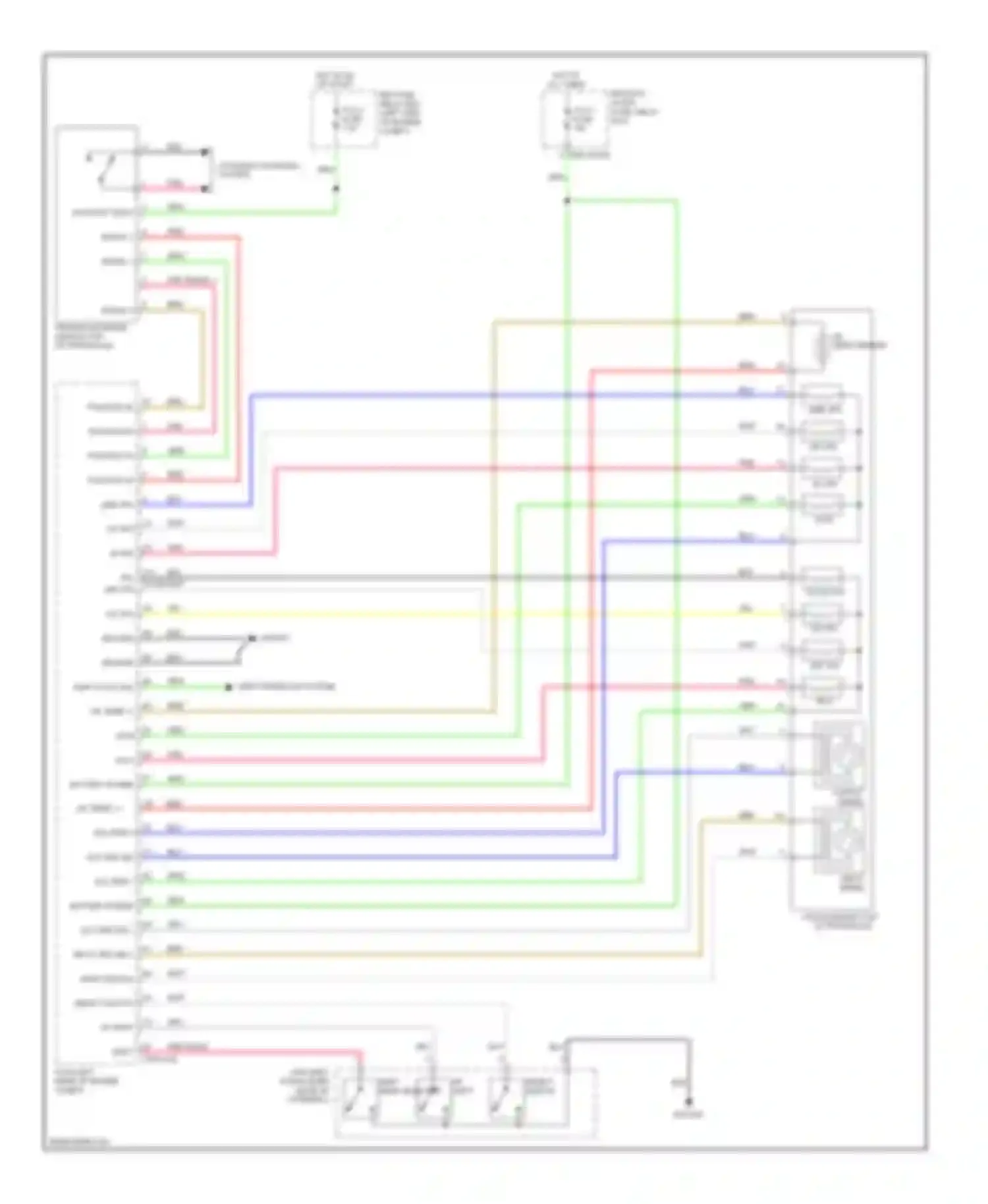 Sportage Kia III (2010-2014): 2.0l, a/t circuit (1 of 2)
