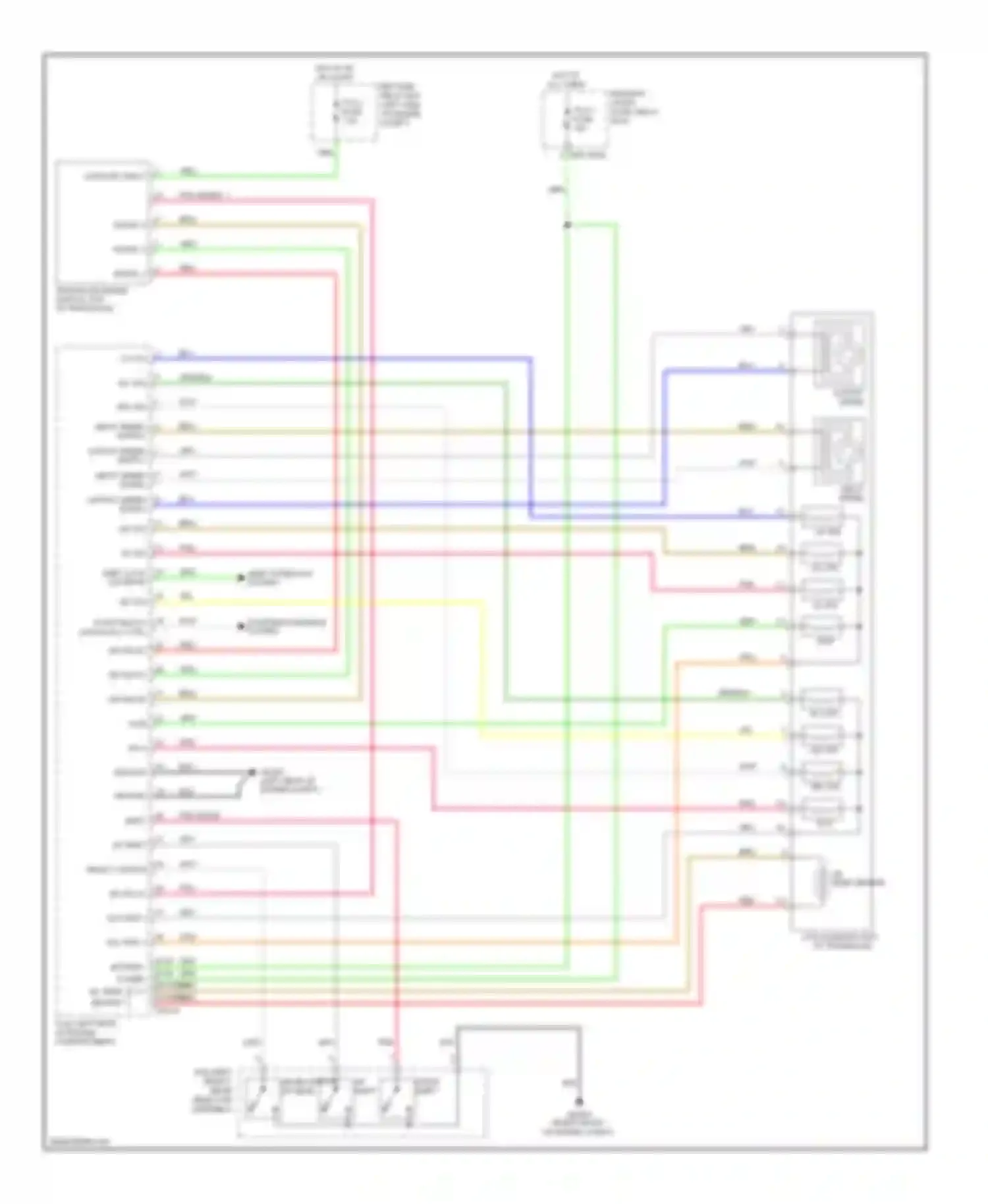 Sportage Kia III (2010-2014): 2.4l, a/t circuit (1 of 2)