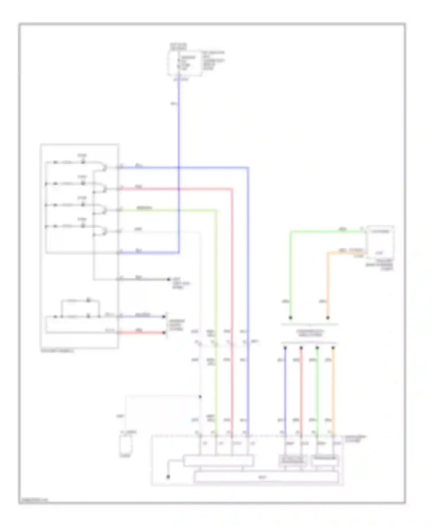 Sportage Kia III (2010-2014): 2.4l, a/t circuit (2 of 2)