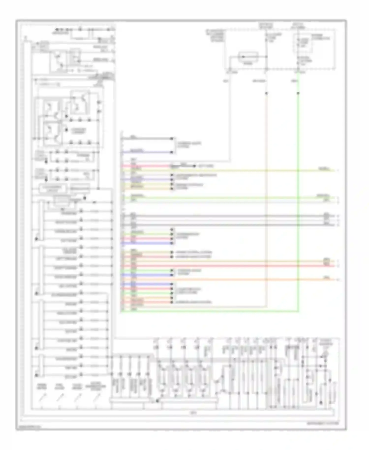 Wiring diagram computer data lines system for Kia Sportage III (2010-2014) (35 of 47)
