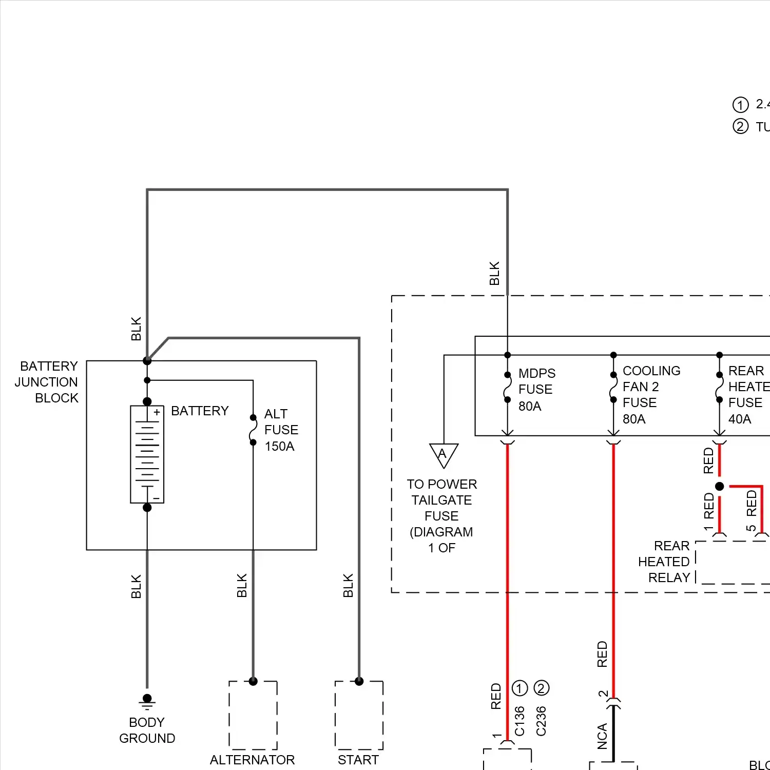 demo - Power distribution circuit (1 of 9) Power distribution circuit (1 of 9)