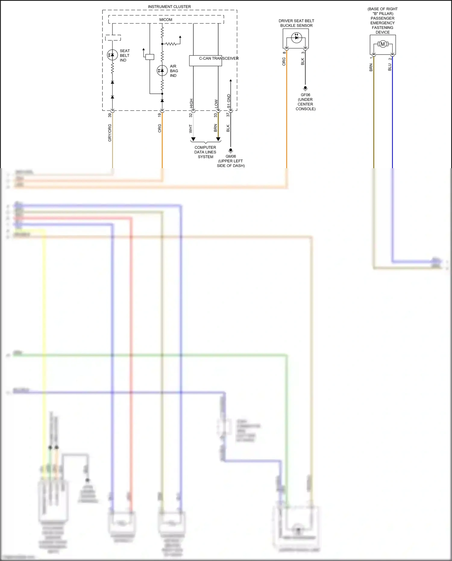 Wiring diagram computer data for Kia Sportage IV facelift (2018-2022) (1 of 1)