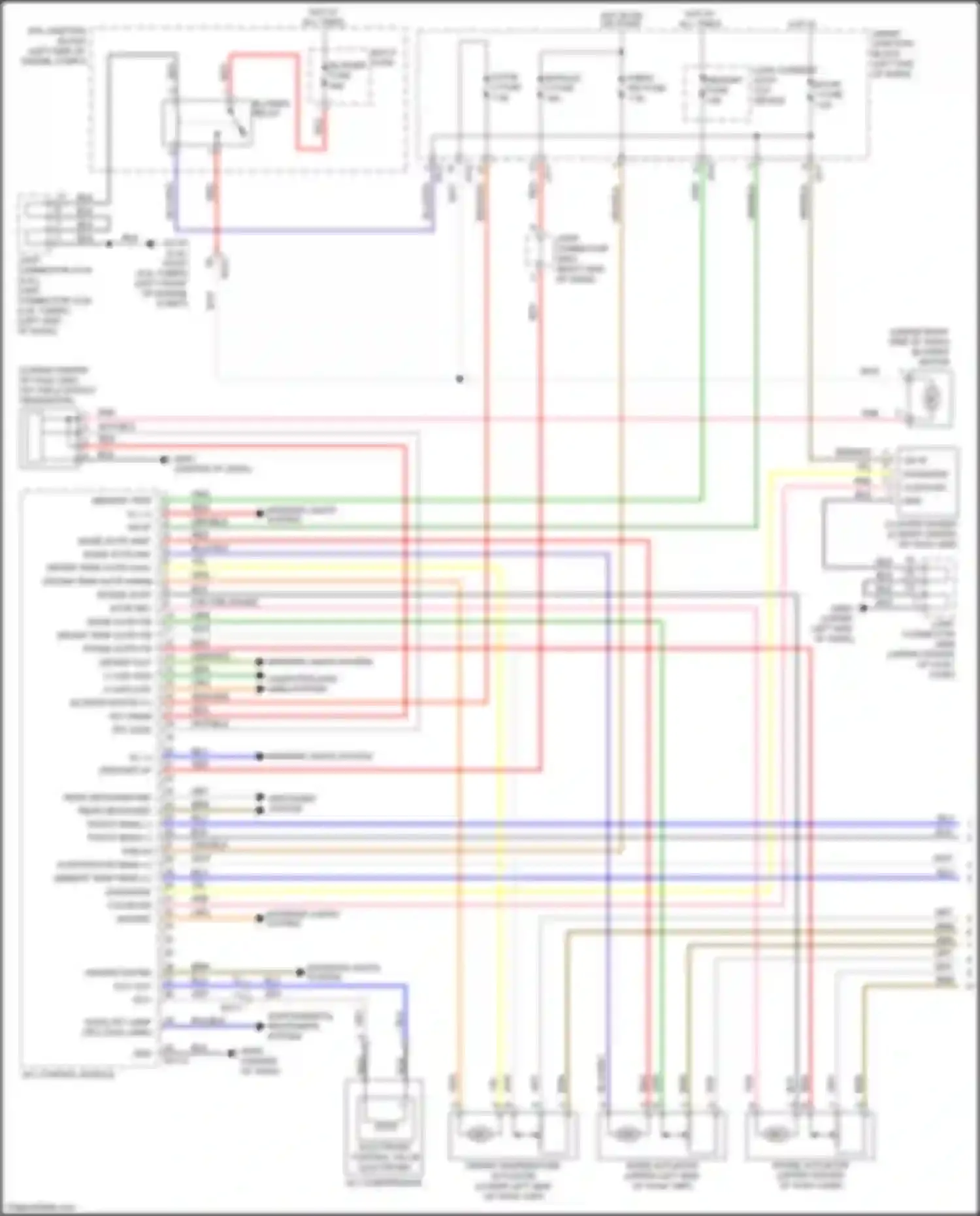 Wiring diagram computer data lines system for Kia Sportage IV (2015-2018) (1 of 79)