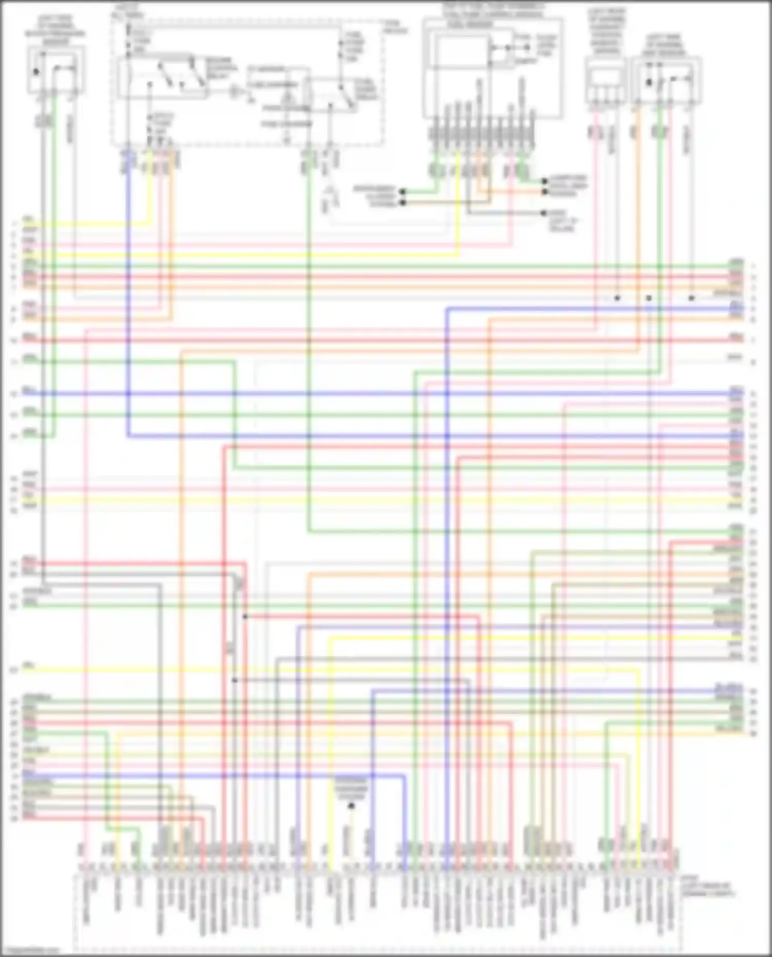 Wiring diagram computer data lines system for Kia Sportage IV (2015-2018) (73 of 79)