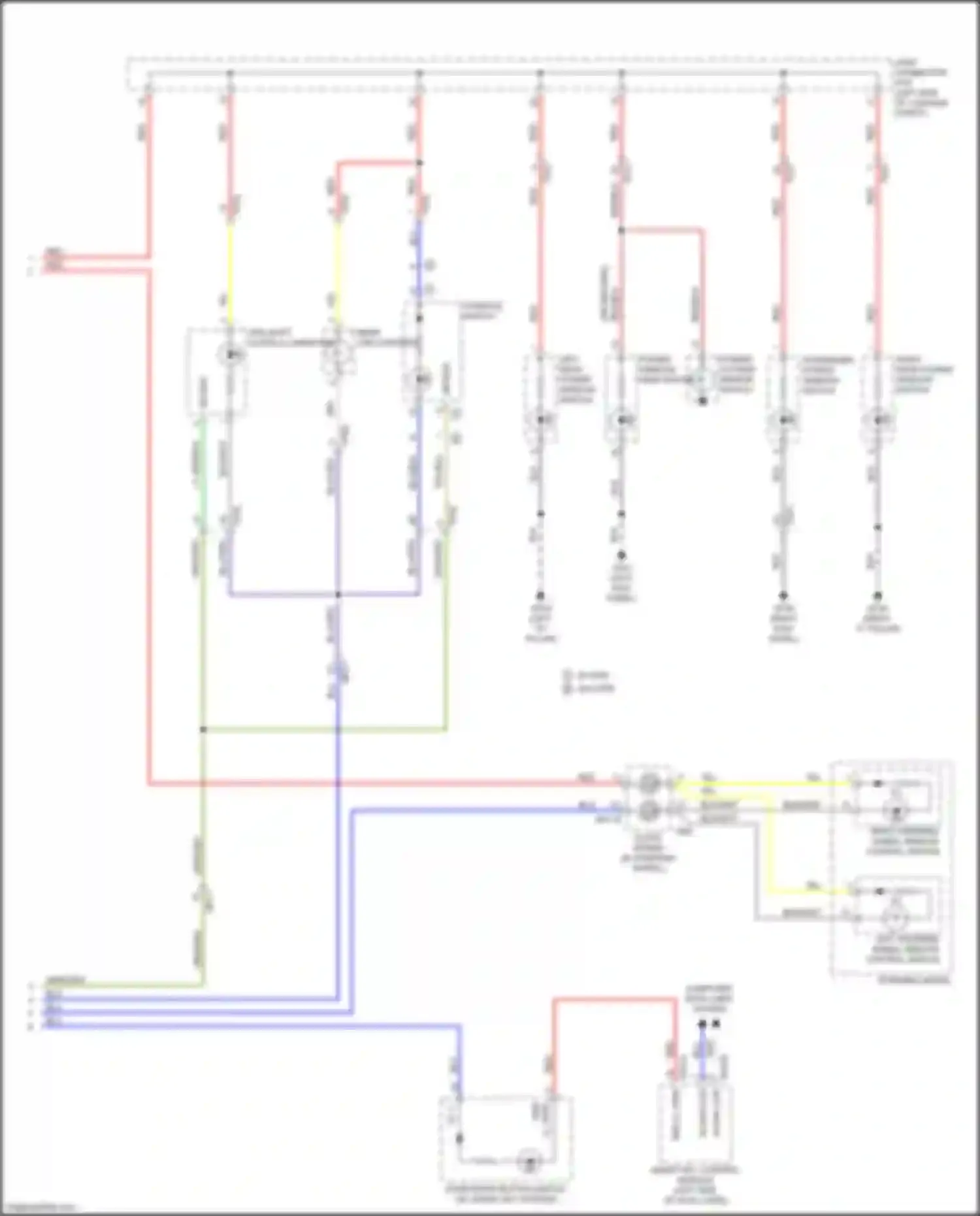Wiring diagram computer data lines system for Kia Sportage IV (2015-2018) (19 of 79)