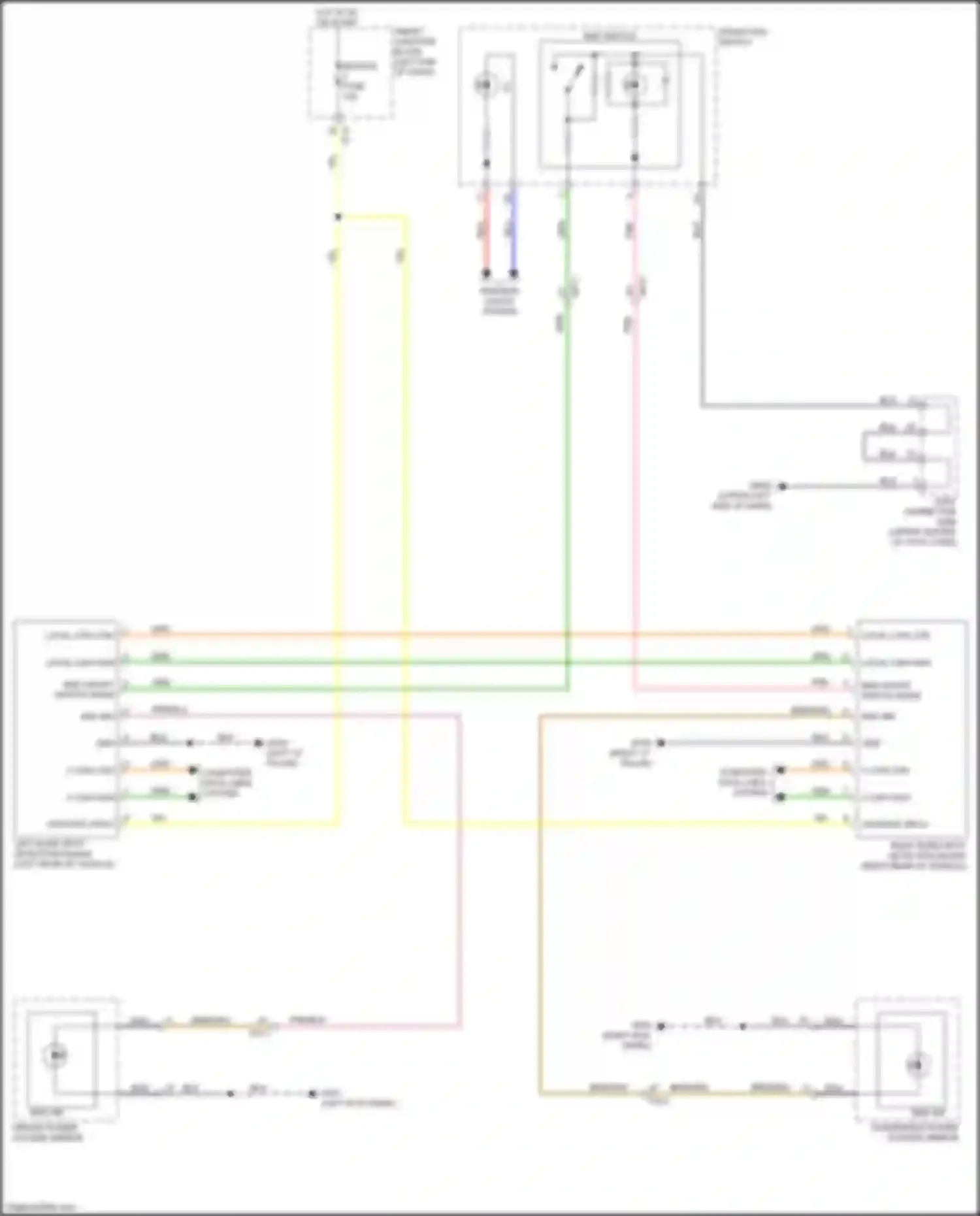 Wiring diagram computer data lines system for Kia Sportage IV (2015-2018) (23 of 79)