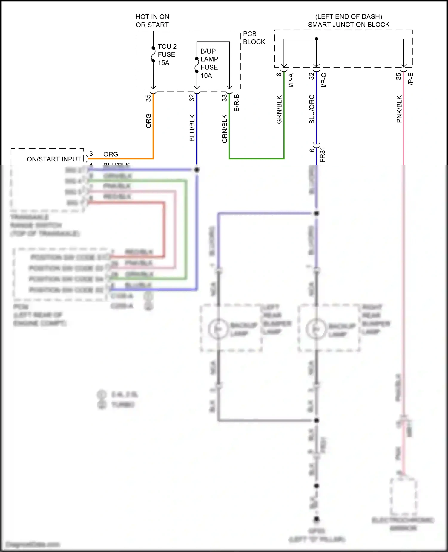 Wiring diagram i/p-e for Kia Sportage IV (2015-2018) (11 of 39)