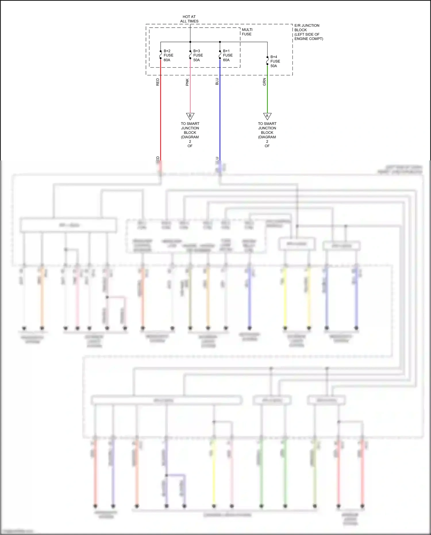 Wiring diagram ips control module for Kia Sportage IV (2015-2018) (15 of 32)
