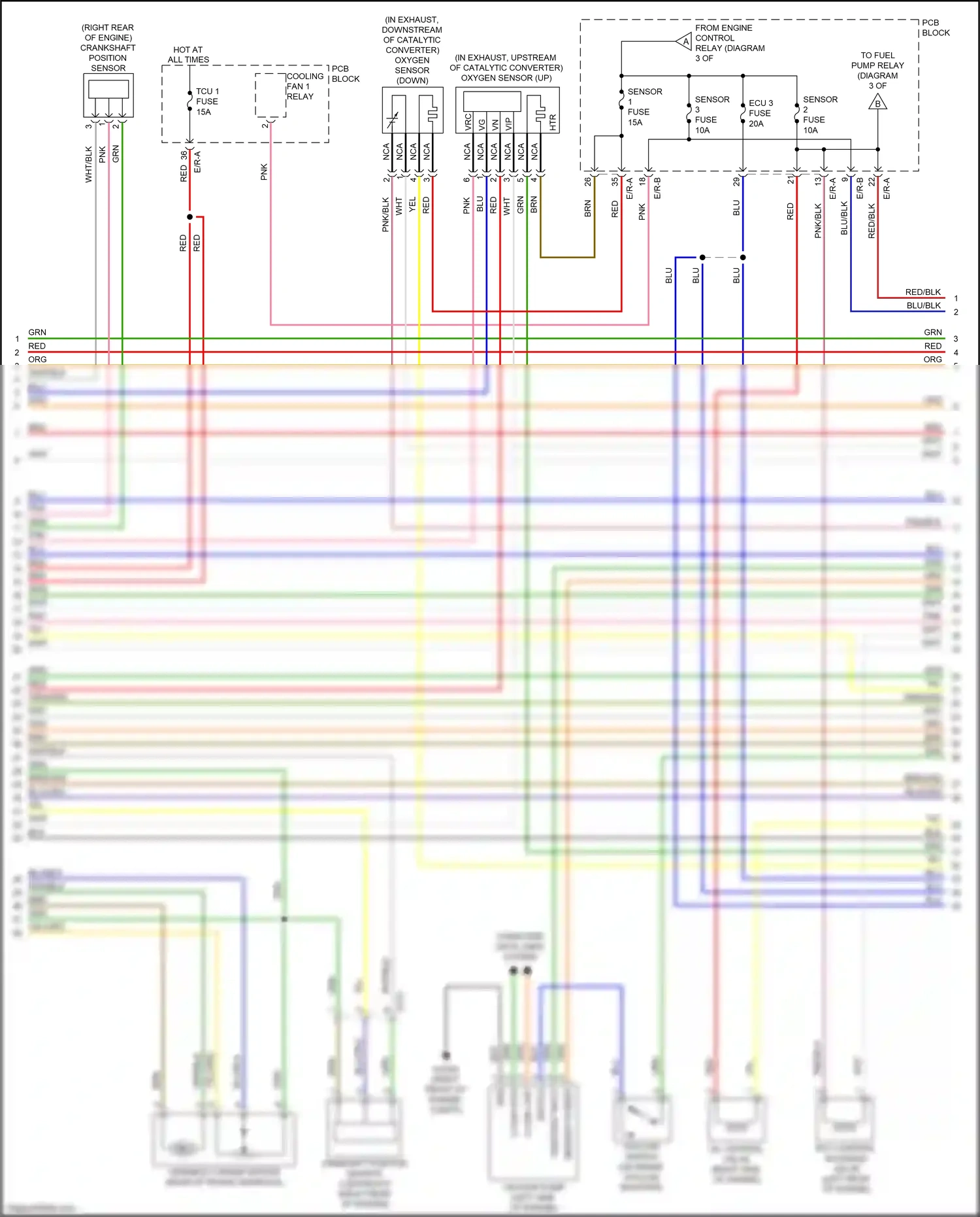 Wiring diagram on/start input for Kia Sportage IV (2015-2018) (27 of 29)