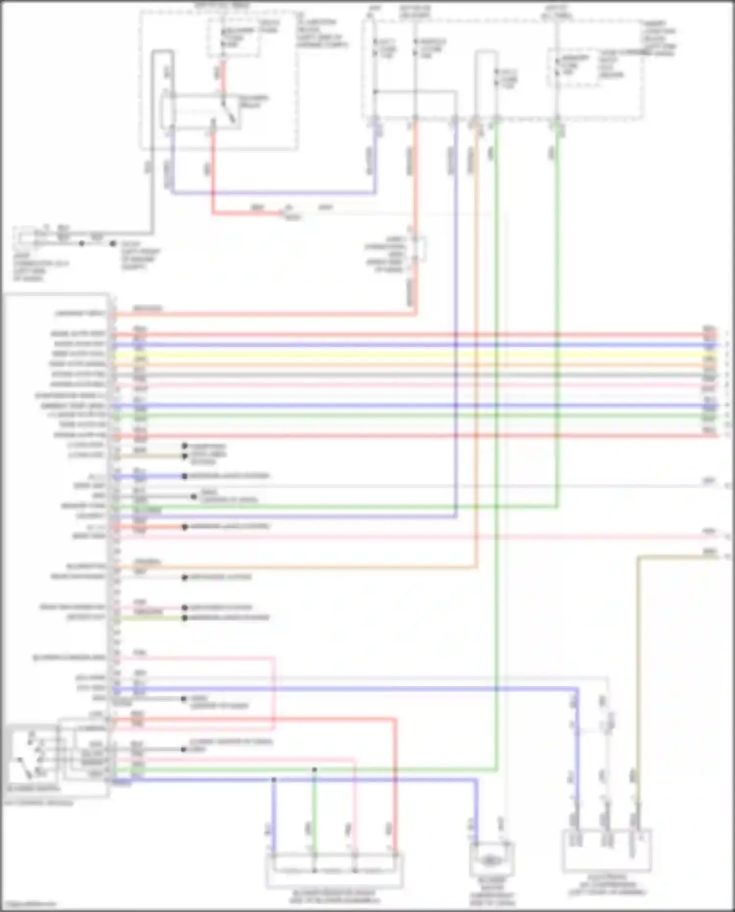 Sportage Kia V (2021-2024): Manual a/c circuit (1 of 3)