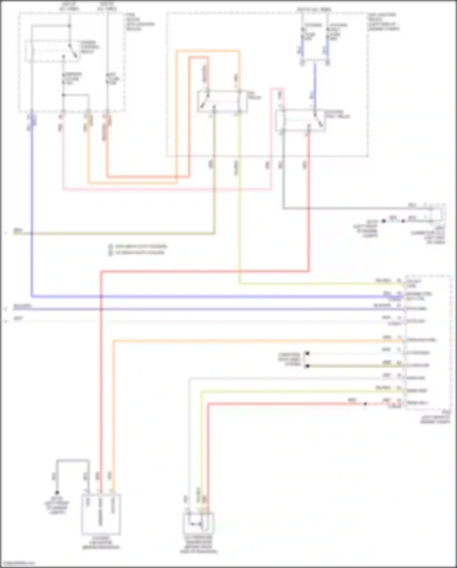 Sportage Kia V (2021-2024): Manual a/c circuit (3 of 3)