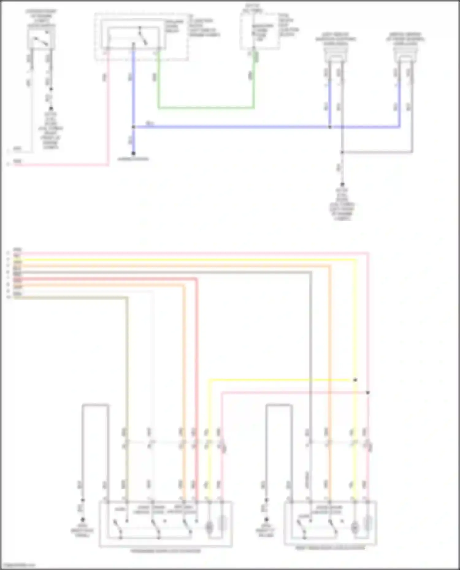 Sportage Kia V (2021-2024): Forced entry circuit (3 of 3)