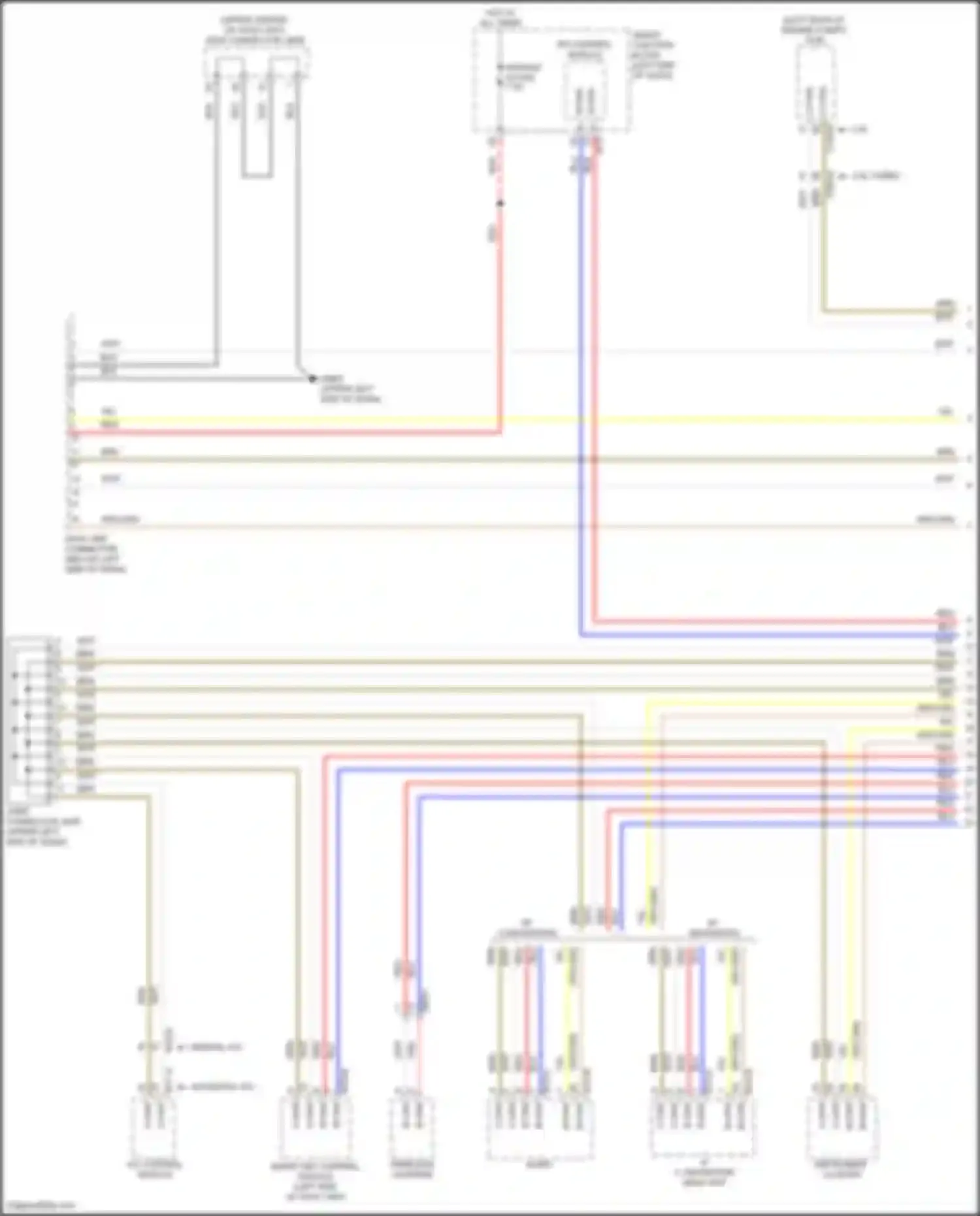 Sportage Kia V (2021-2024): Computer data lines circuit (1 of 3)