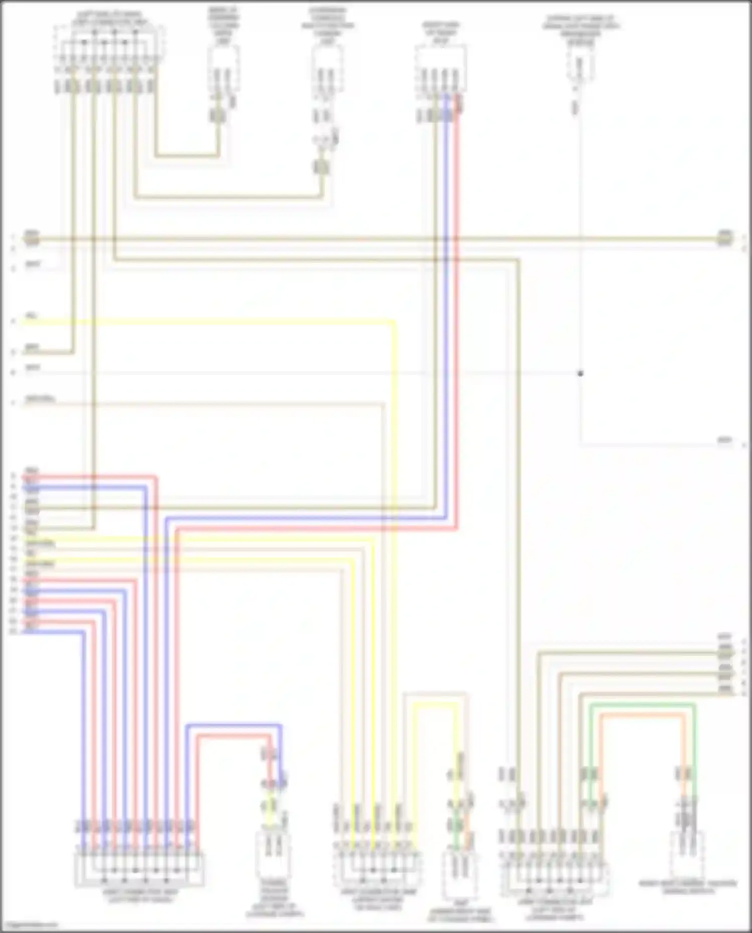 Sportage Kia V (2021-2024): Computer data lines circuit (2 of 3)