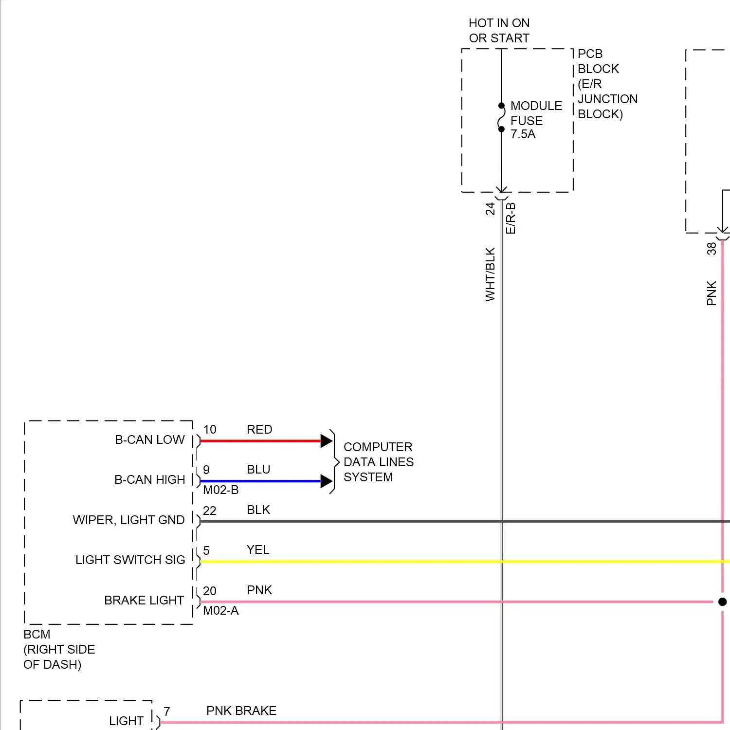 Exterior lamps circuit (1 of 5)