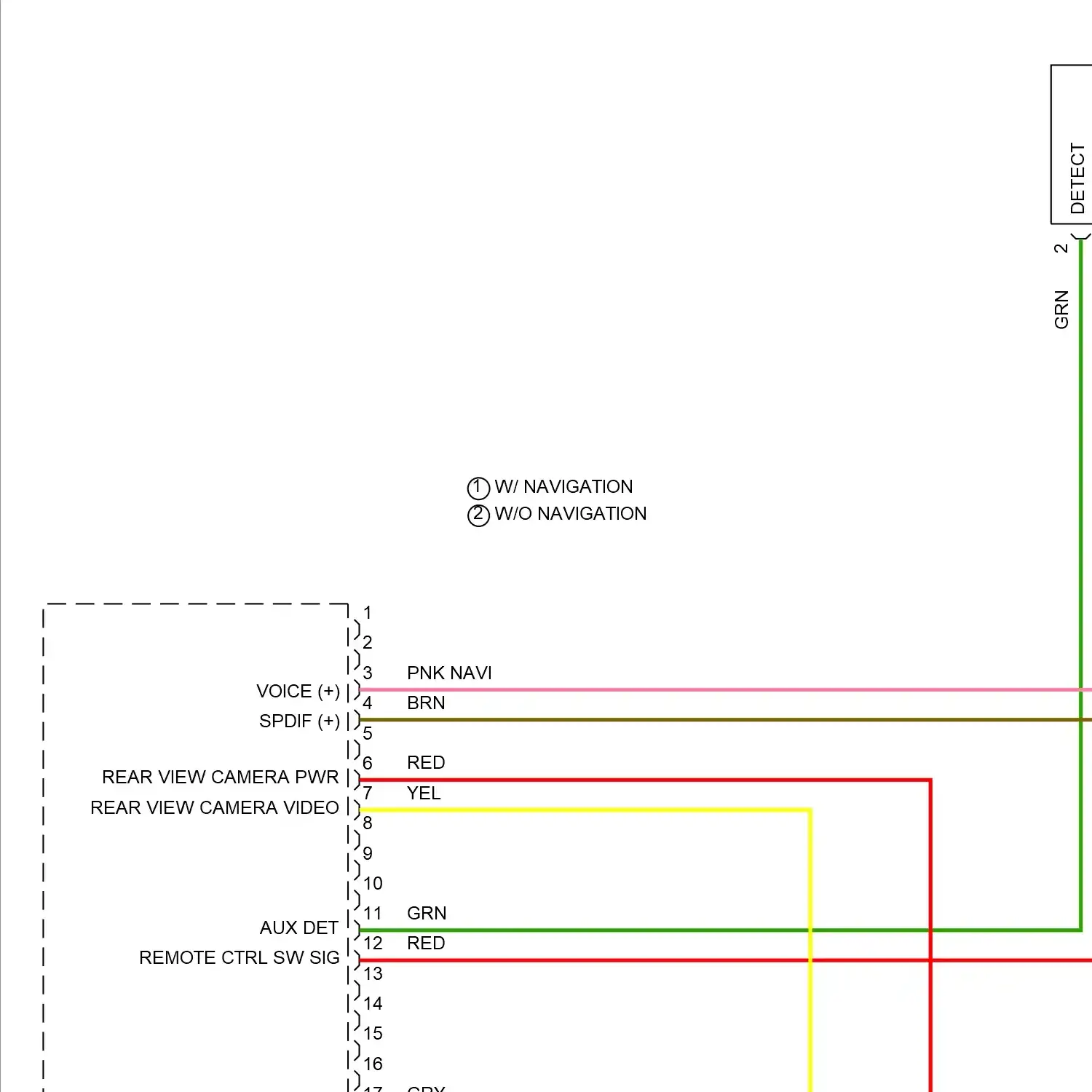 Radio circuit, w/ amplifier (1 of 4)