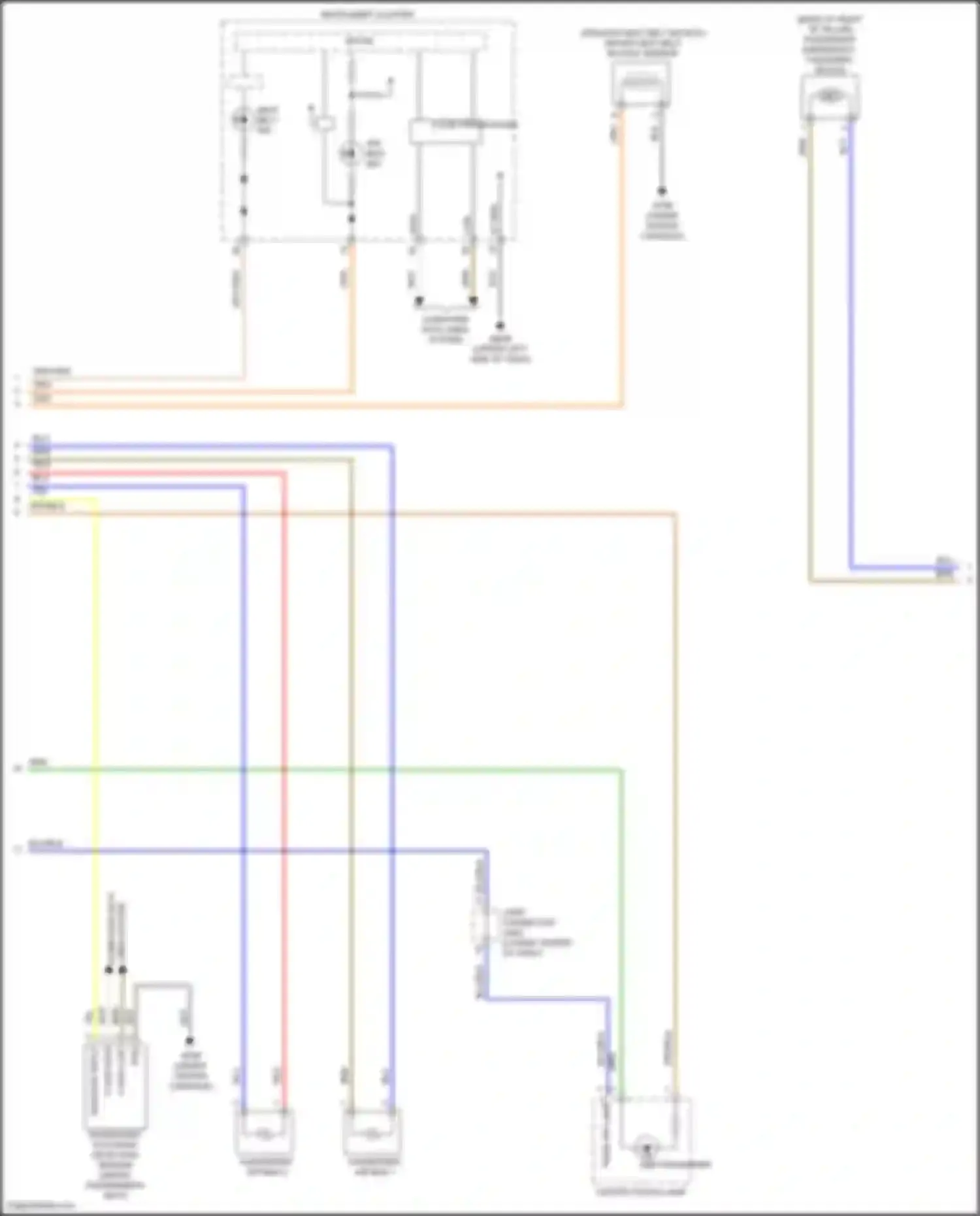 Wiring diagram computer data for Kia Sportage V (2021-2024) (1 of 1)